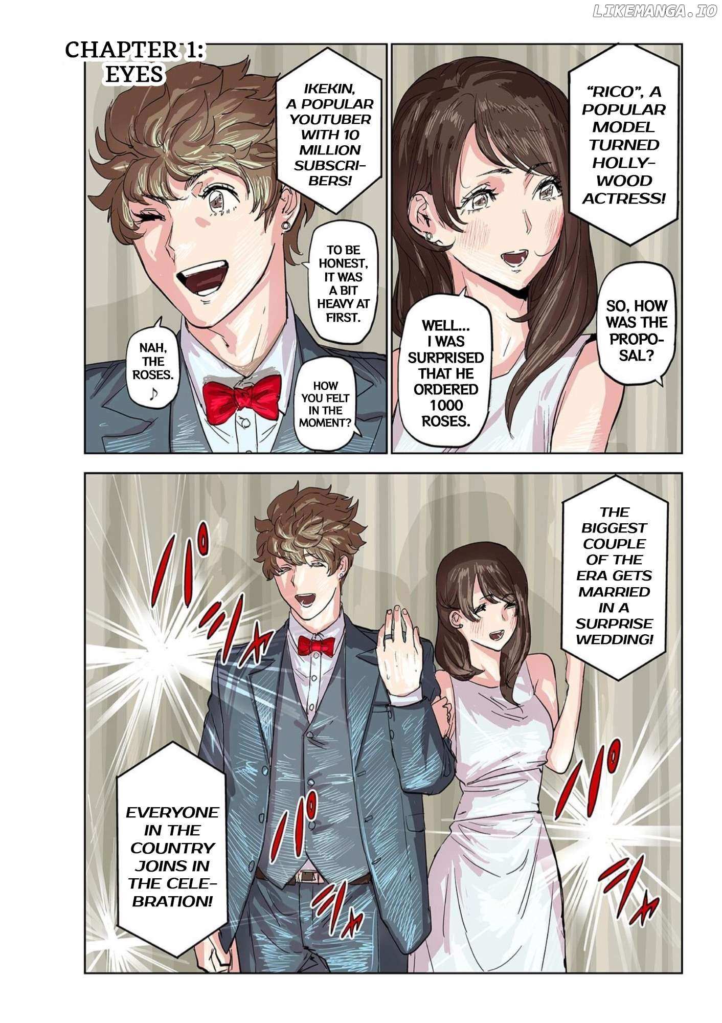 Psycho Eyes – Chapter 01 – Page 1