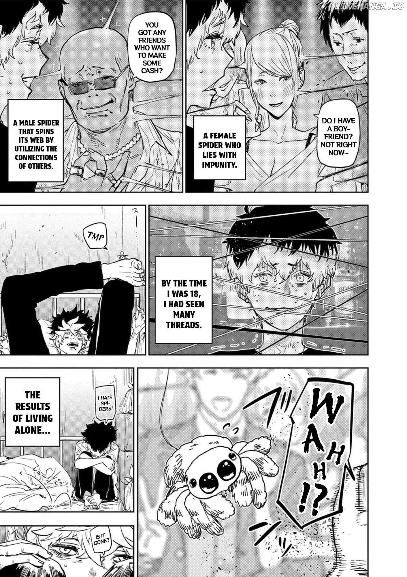 Psycho Eyes – Chapter 01 – Page 6