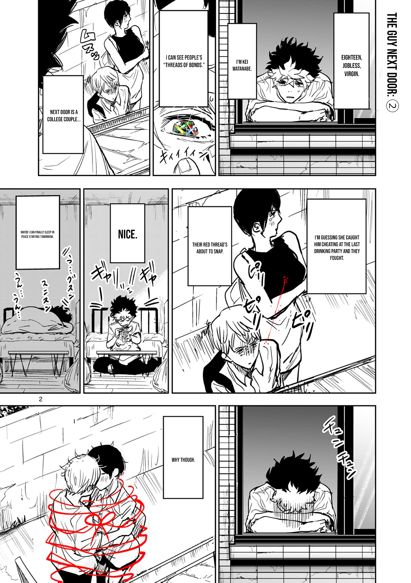 Psycho Eyes – Chapter 13 – Page 19