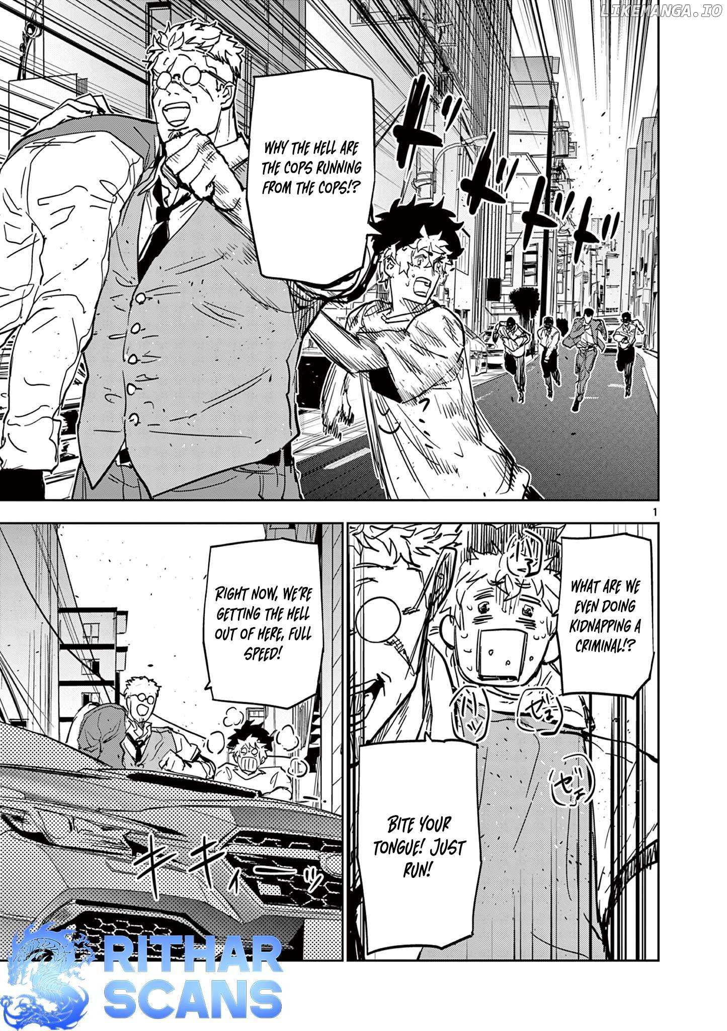 Psycho Eyes – Chapter 04 – Page 1