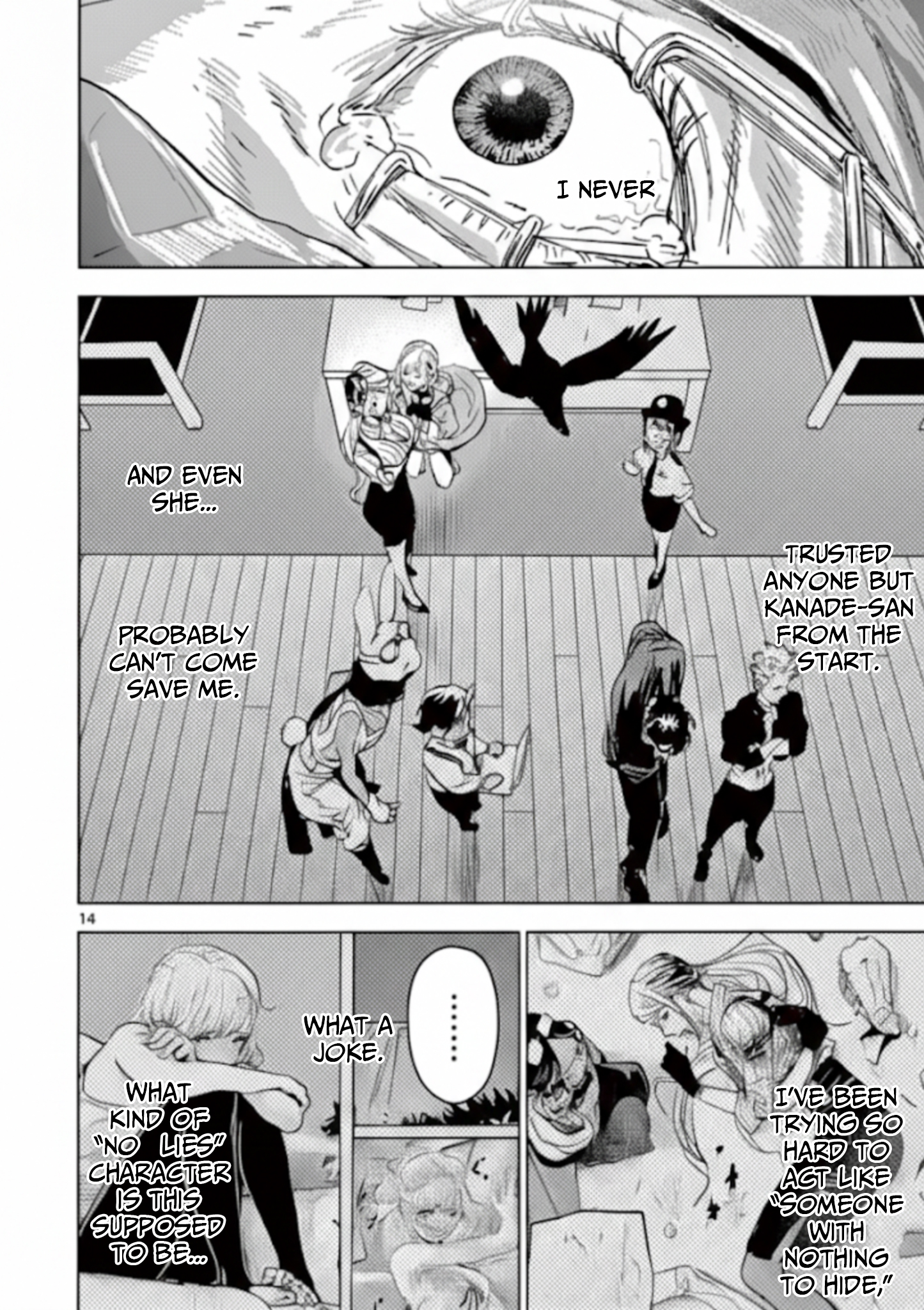 Psycho Eyes – Chapter 16 – Page 15