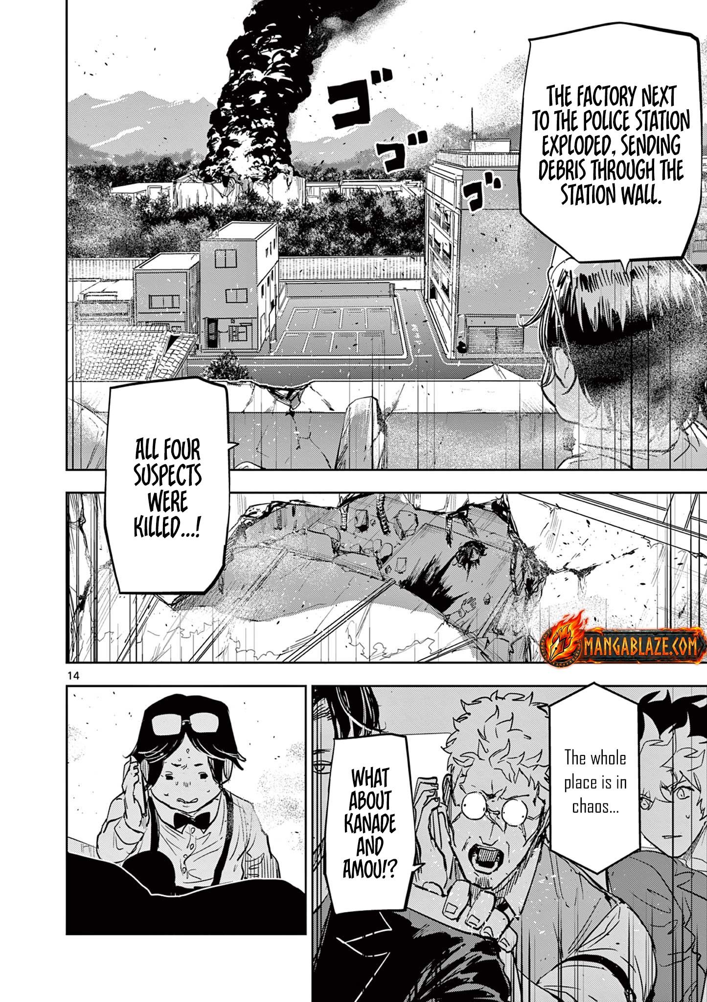 Psycho Eyes – Chapter 12 – Page 14