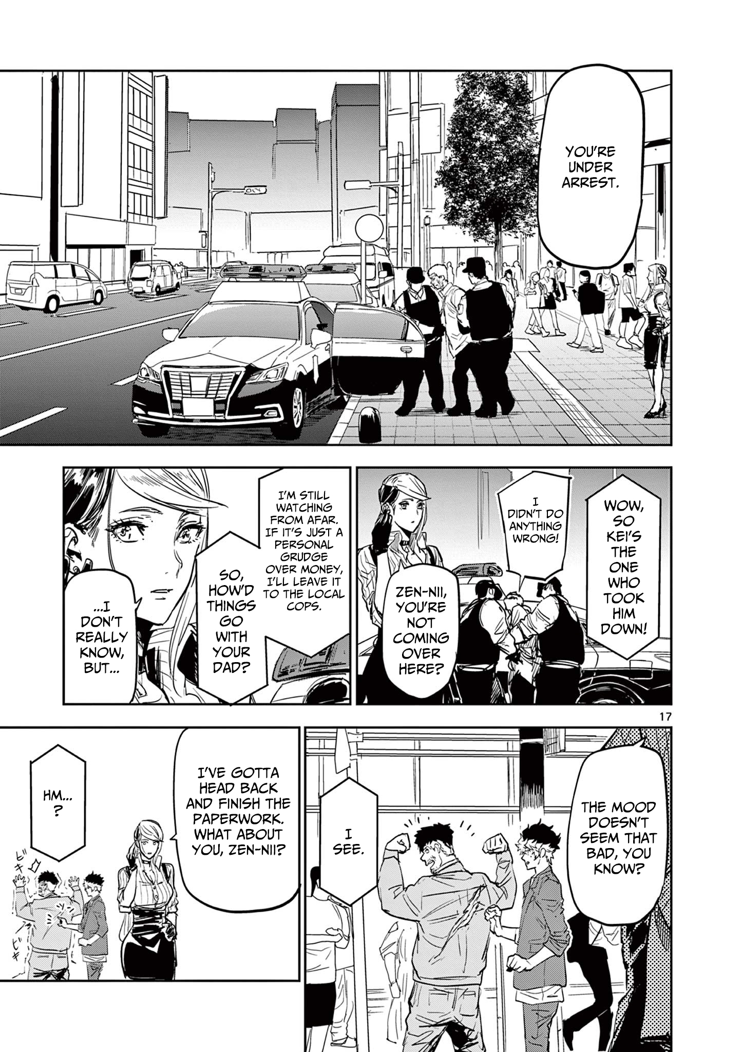 Psycho Eyes – Chapter 08 – Page 18