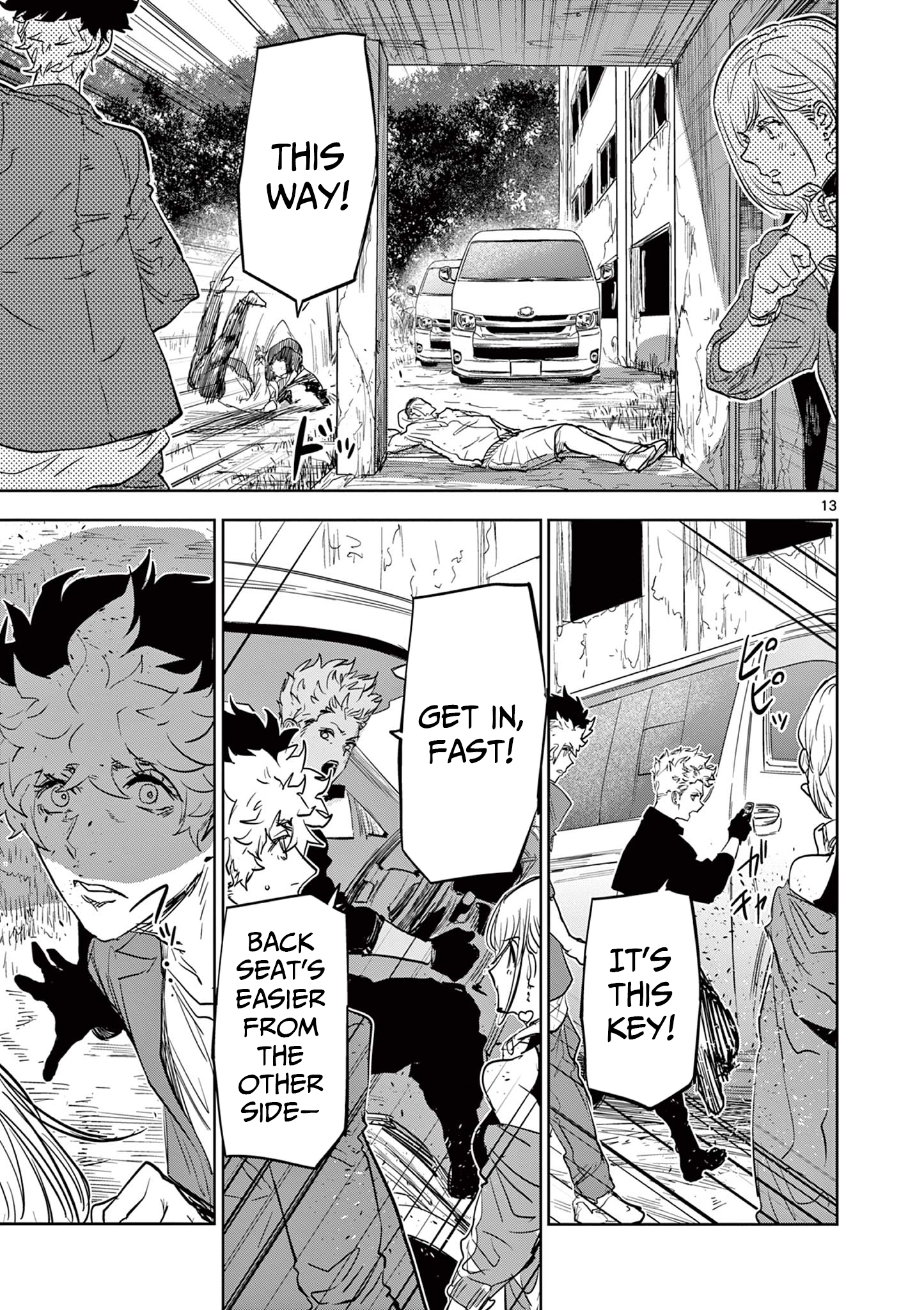 Psycho Eyes – Chapter 17 – Page 14