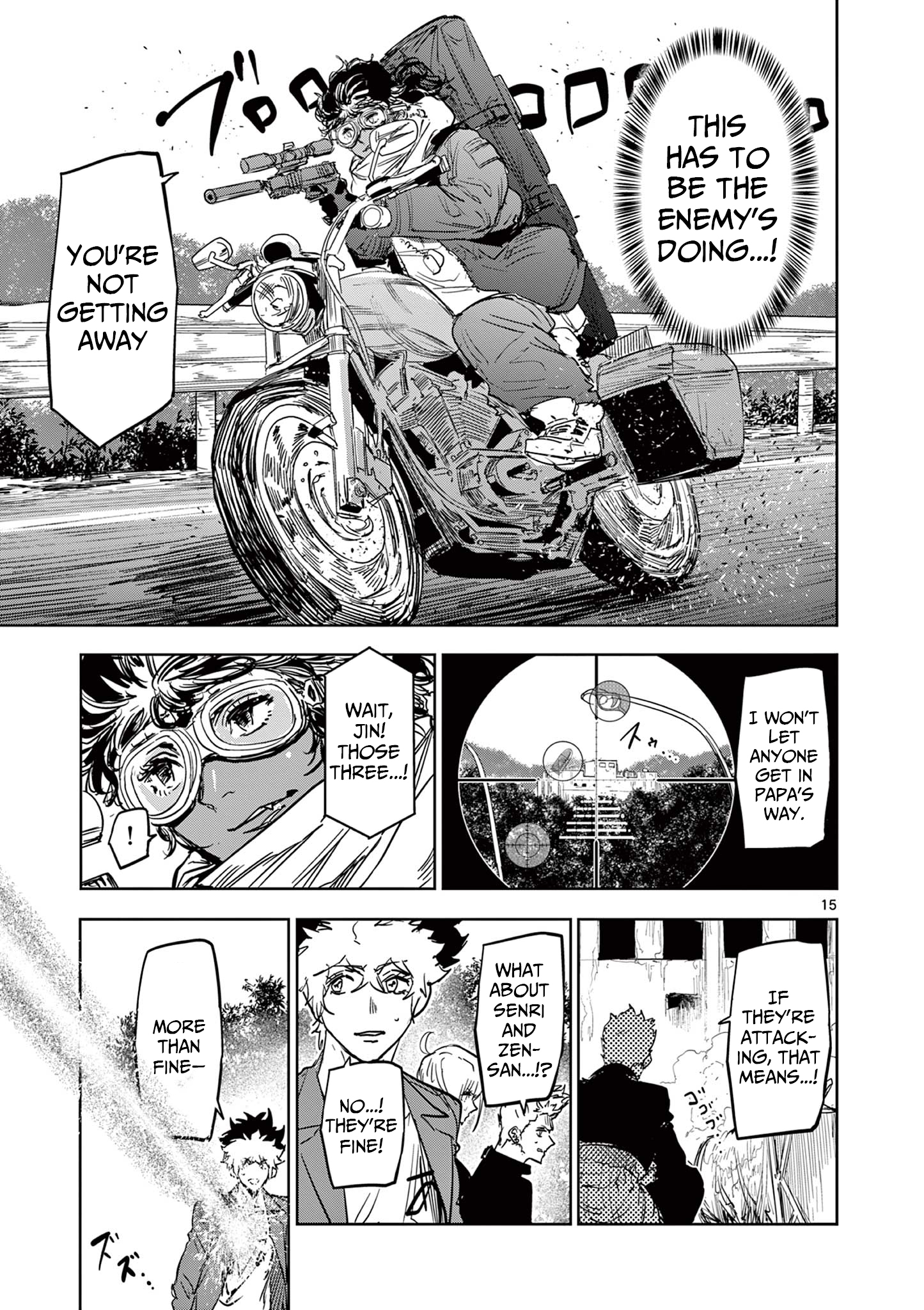 Psycho Eyes – Chapter 17 – Page 16