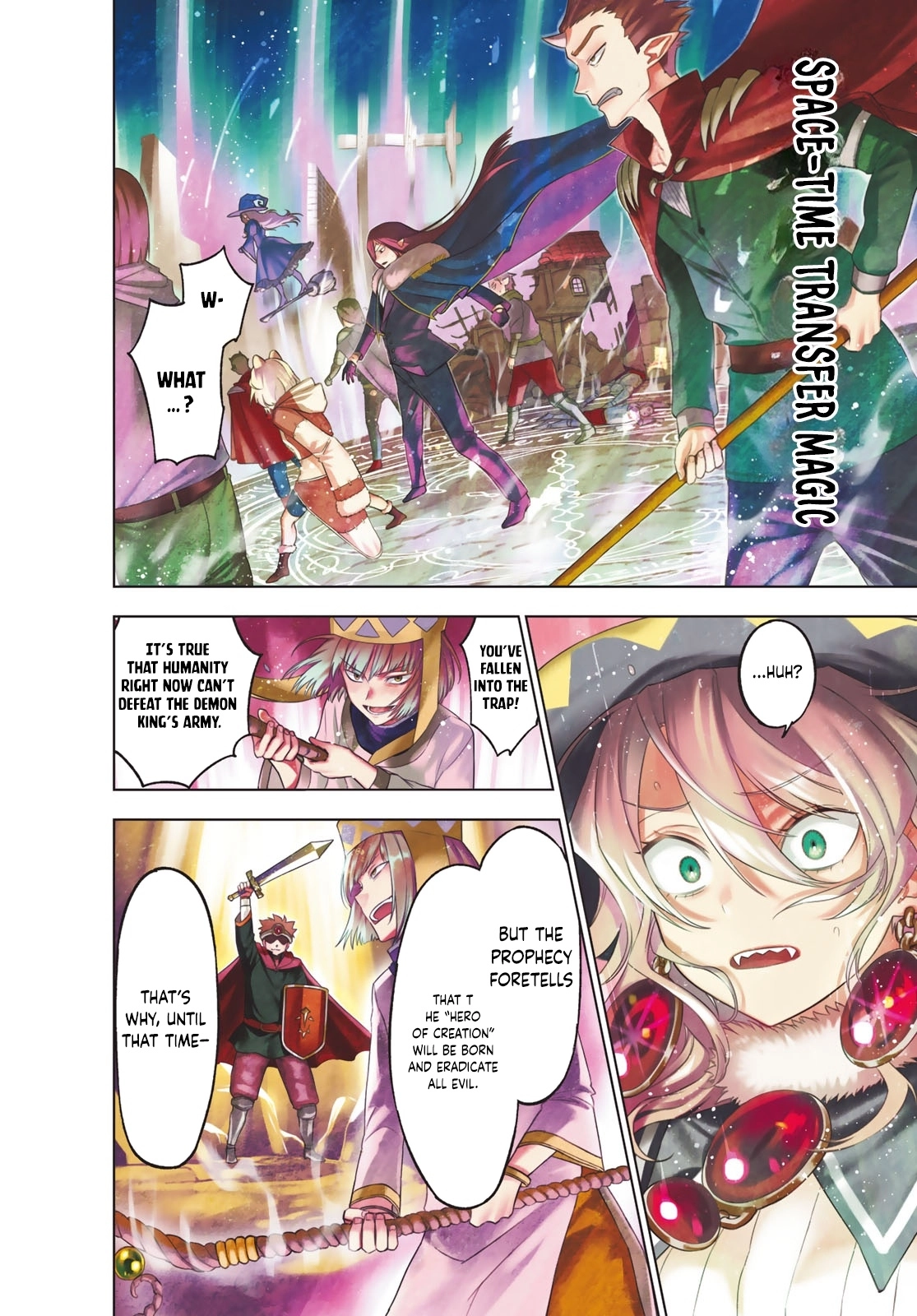 Shuuen no Majo to Sekai no Tabi – Chapter 01 – Page 4