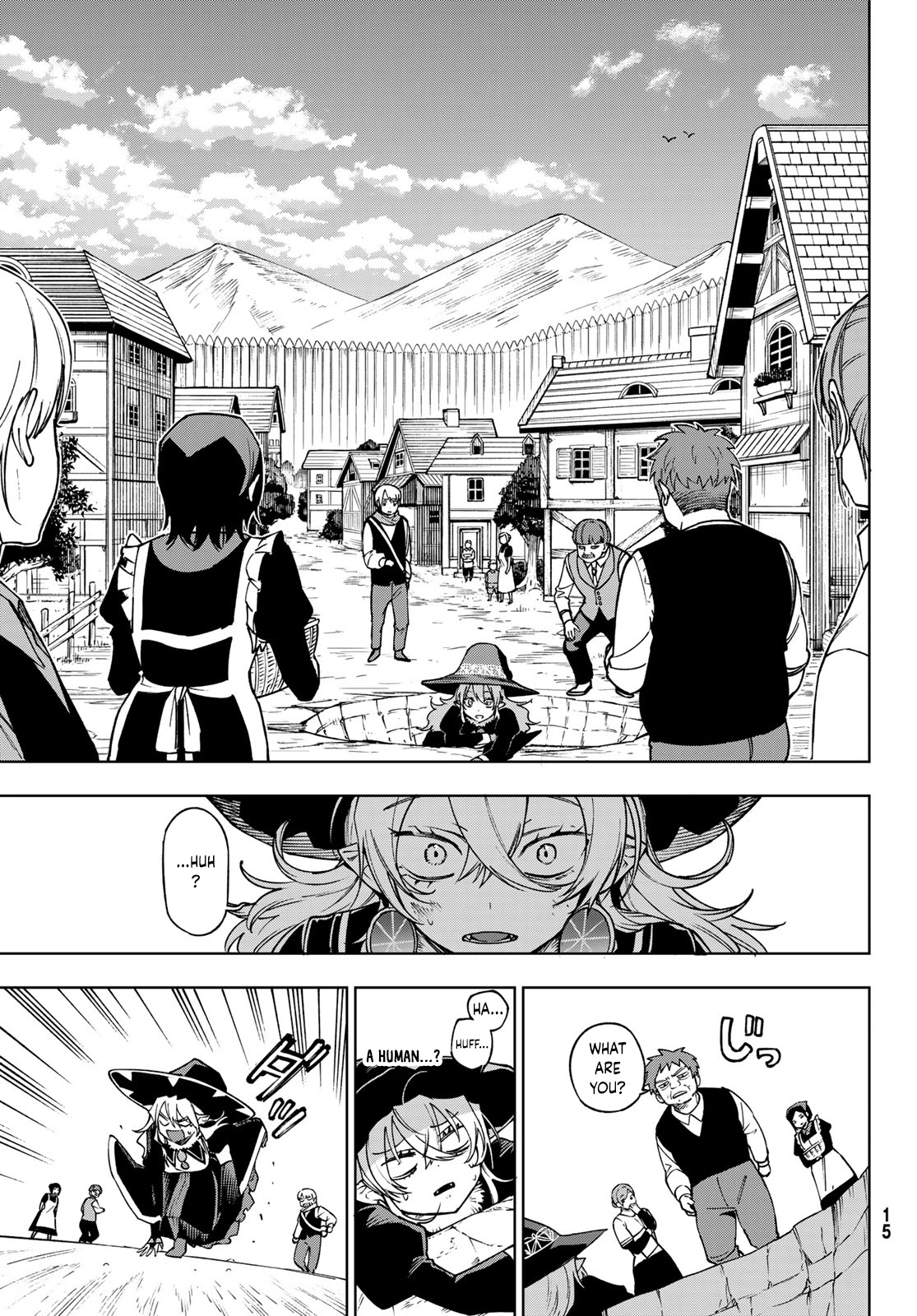 Shuuen no Majo to Sekai no Tabi – Chapter 01 – Page 7