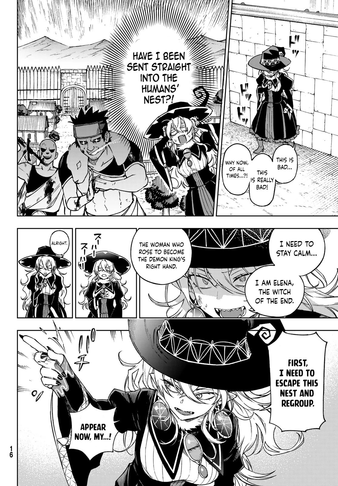 Shuuen no Majo to Sekai no Tabi – Chapter 01 – Page 8