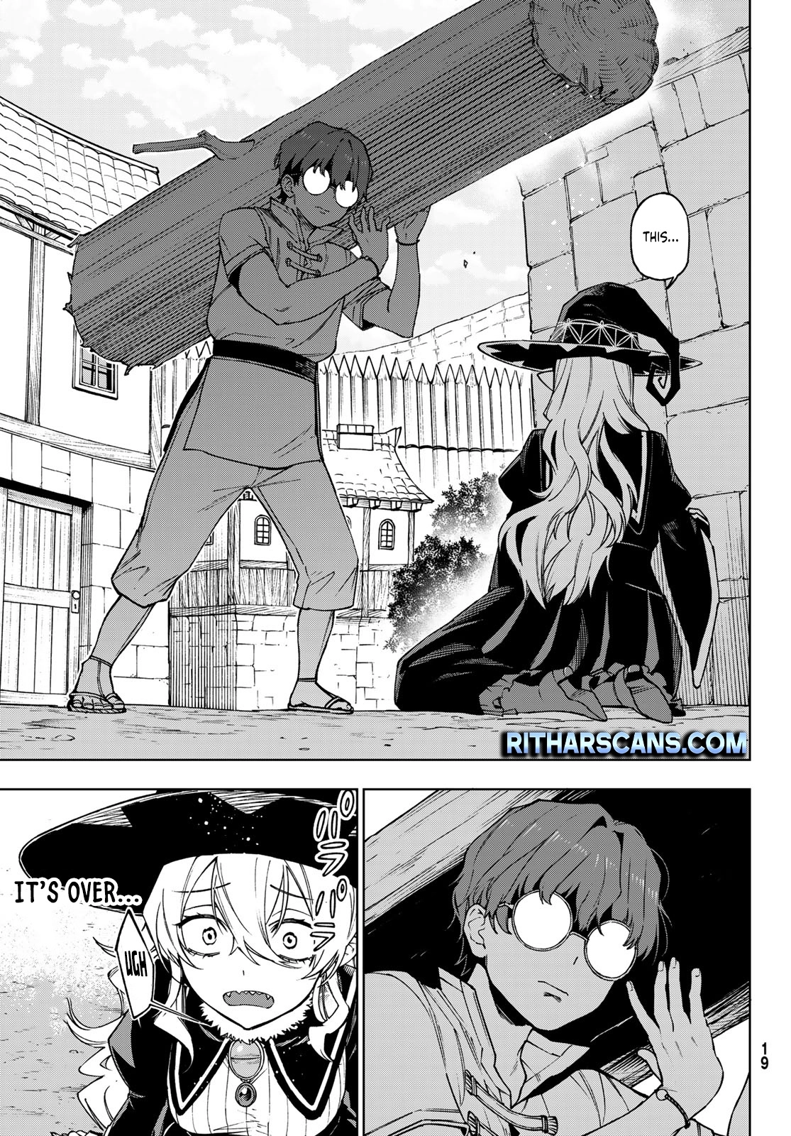 Shuuen no Majo to Sekai no Tabi – Chapter 01 – Page 11