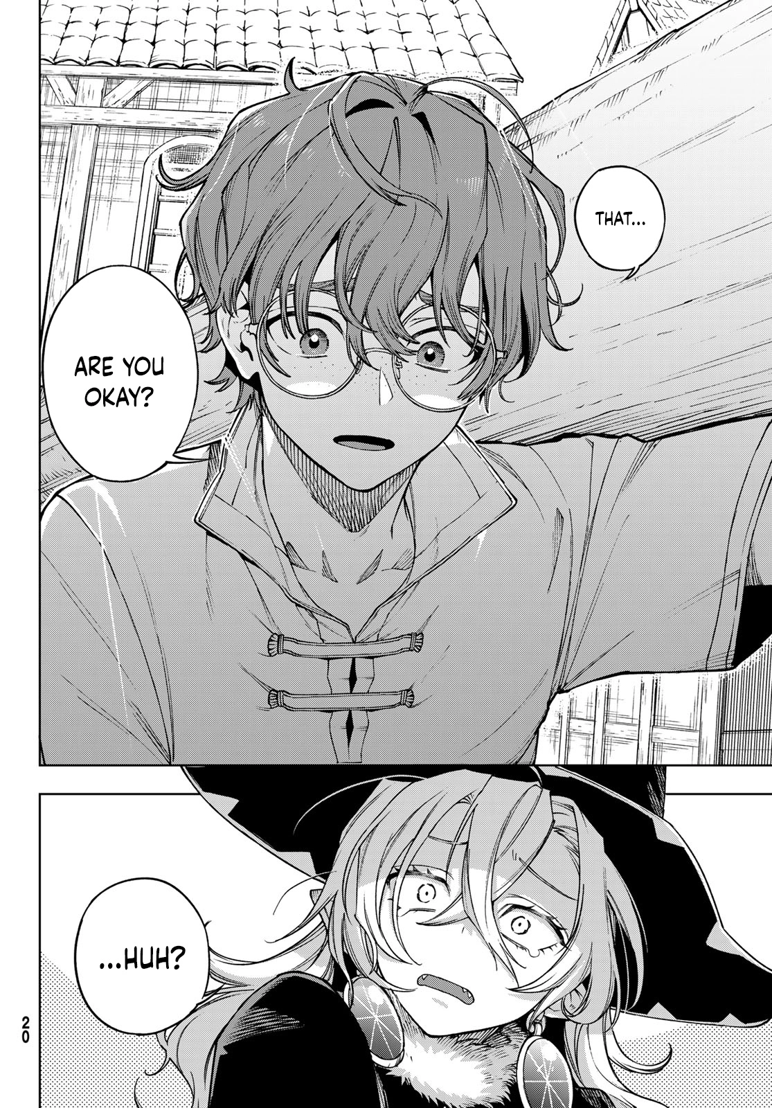 Shuuen no Majo to Sekai no Tabi – Chapter 01 – Page 12