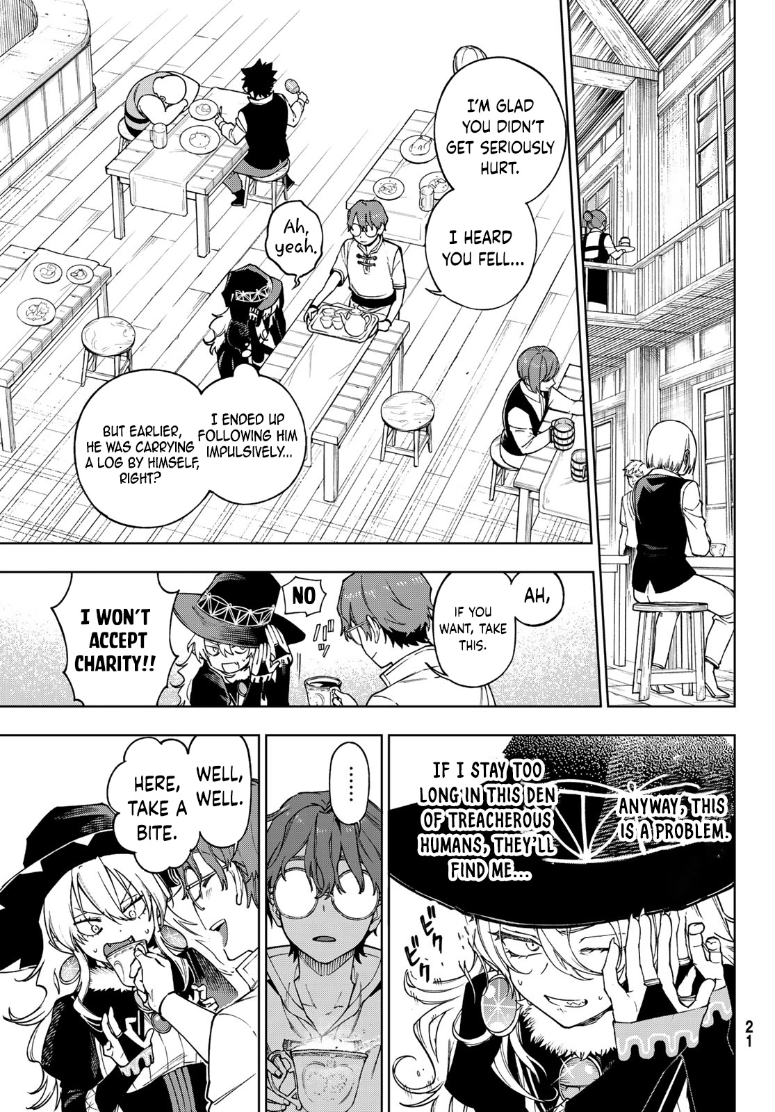 Shuuen no Majo to Sekai no Tabi – Chapter 01 – Page 13