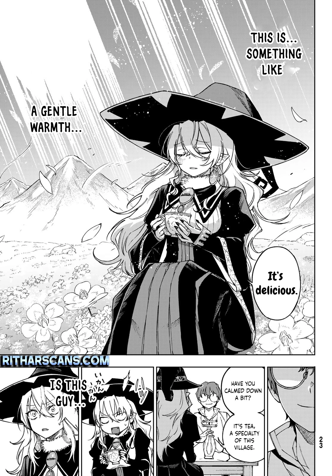 Shuuen no Majo to Sekai no Tabi – Chapter 01 – Page 15