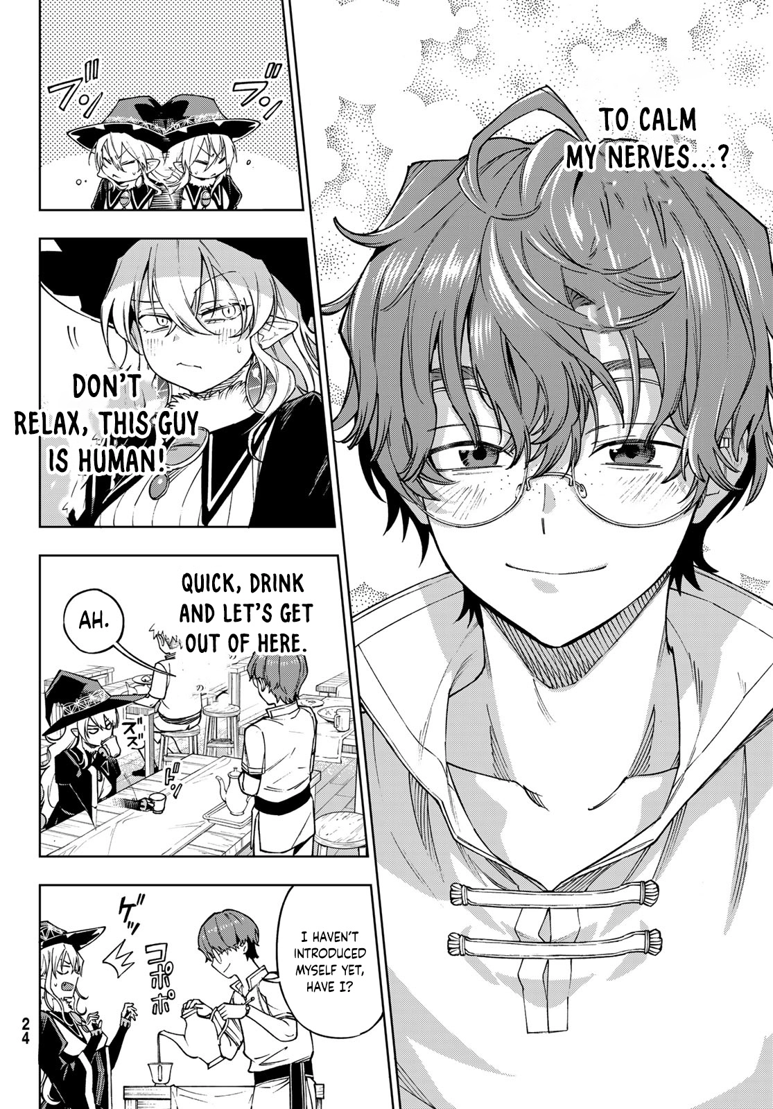 Shuuen no Majo to Sekai no Tabi – Chapter 01 – Page 16