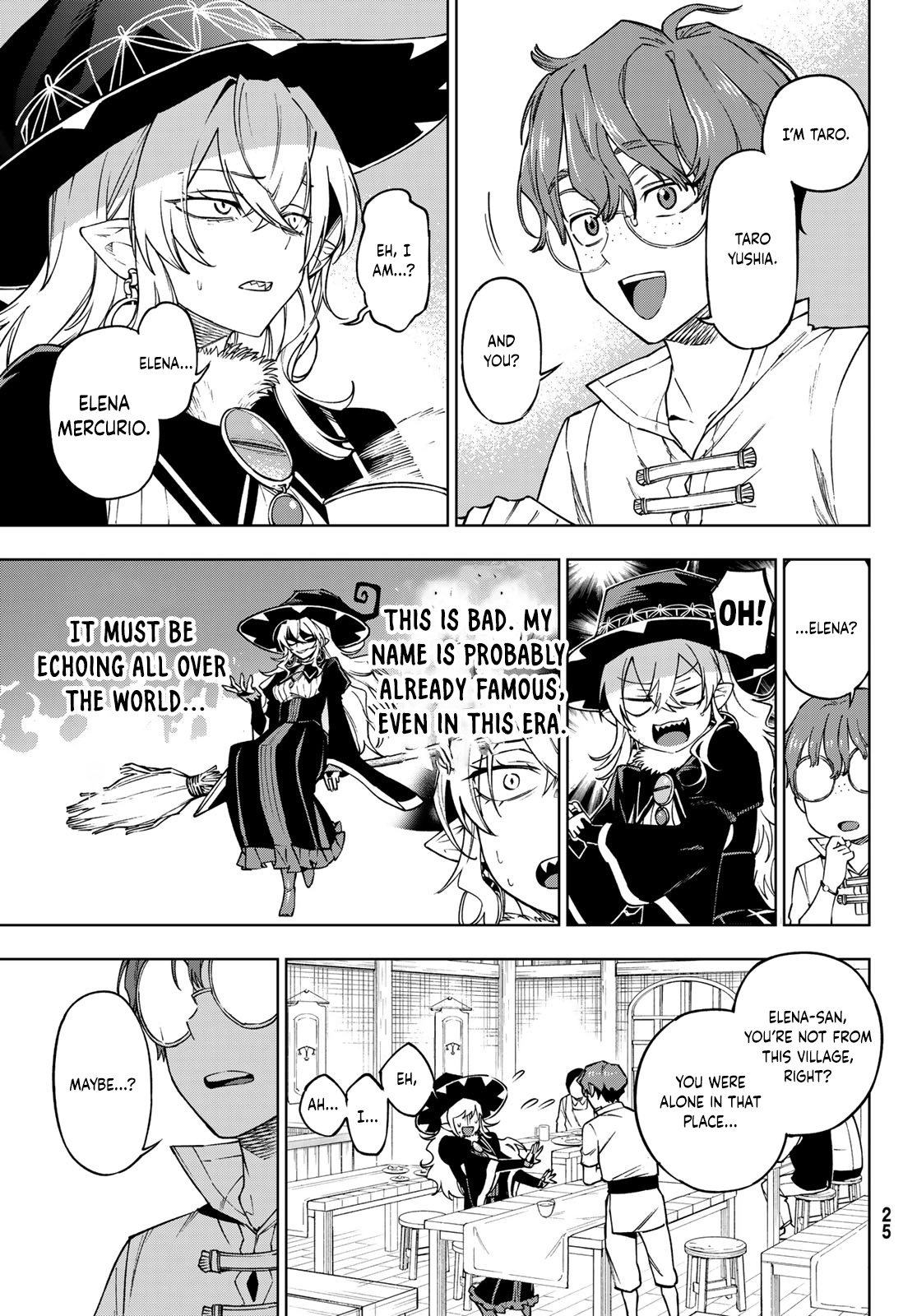 Shuuen no Majo to Sekai no Tabi – Chapter 01 – Page 17