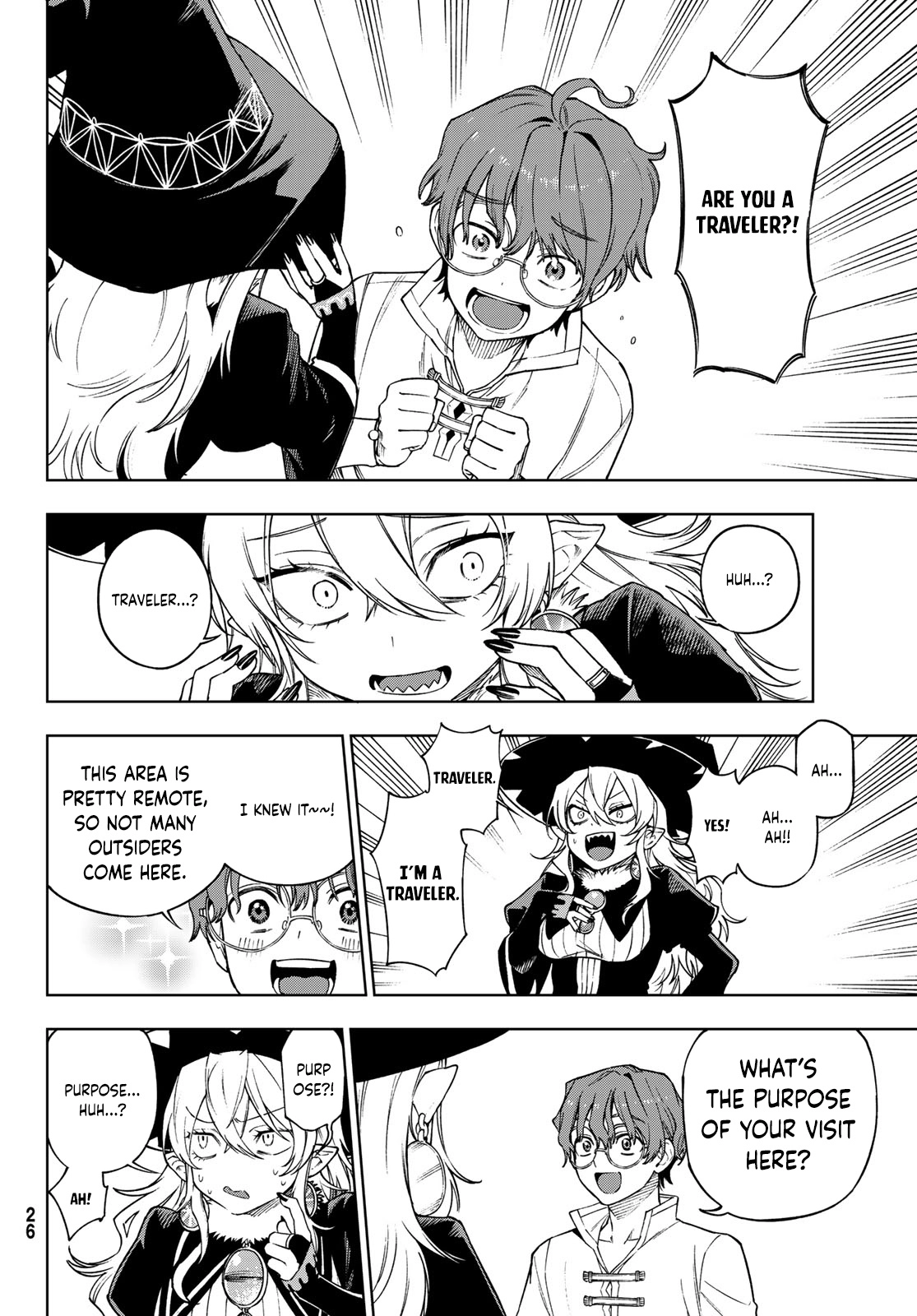 Shuuen no Majo to Sekai no Tabi – Chapter 01 – Page 18