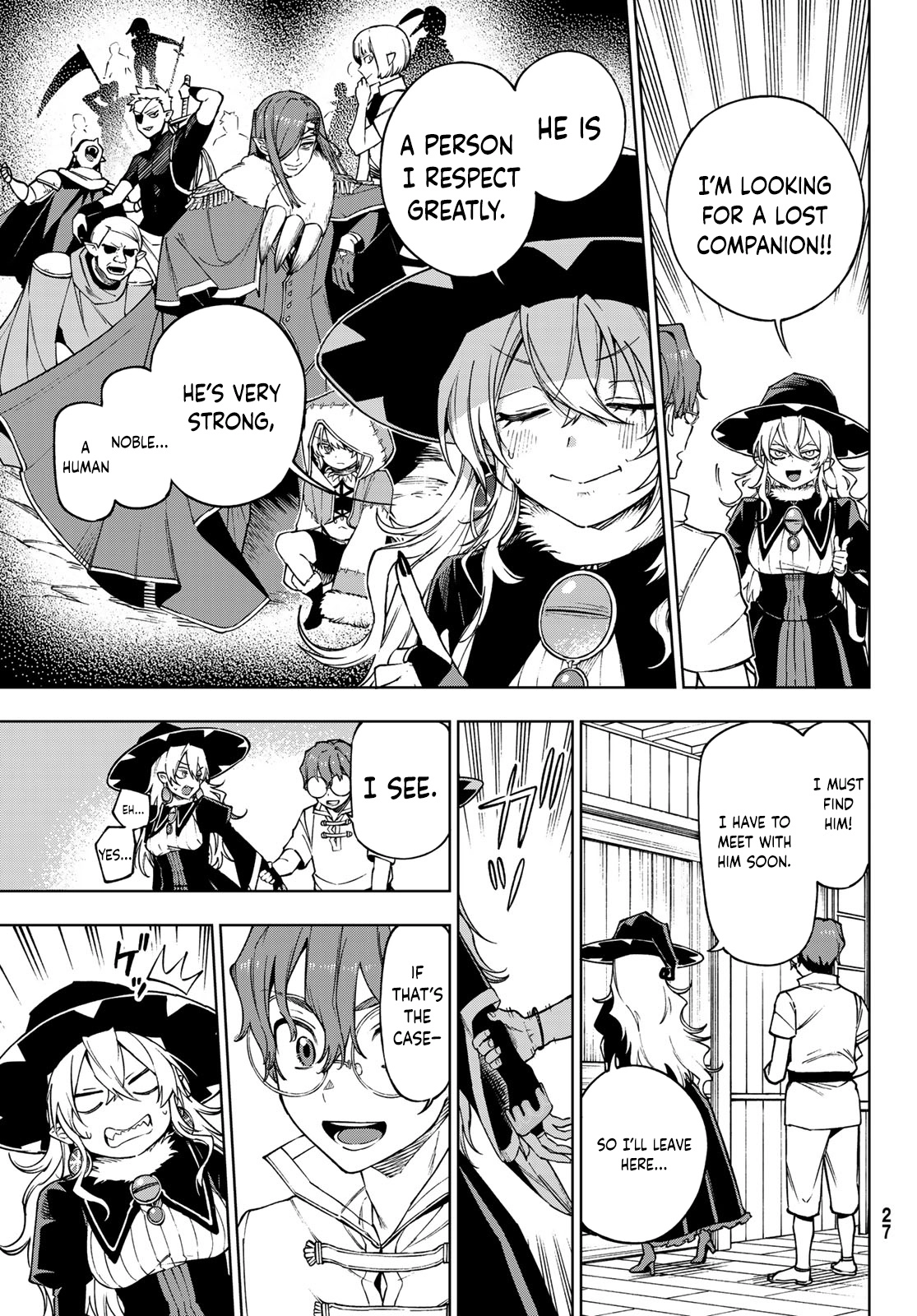 Shuuen no Majo to Sekai no Tabi – Chapter 01 – Page 19