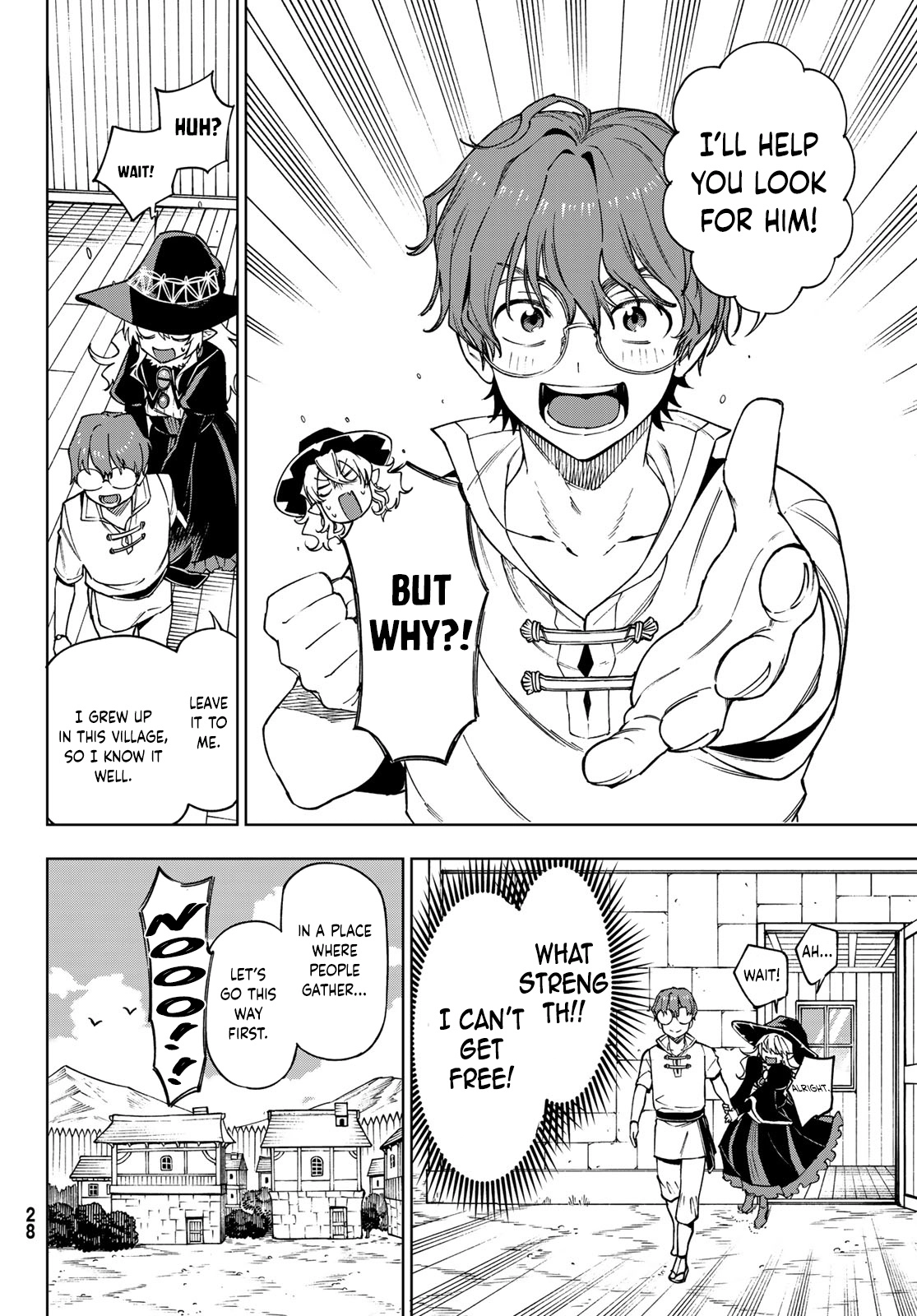 Shuuen no Majo to Sekai no Tabi – Chapter 01 – Page 20