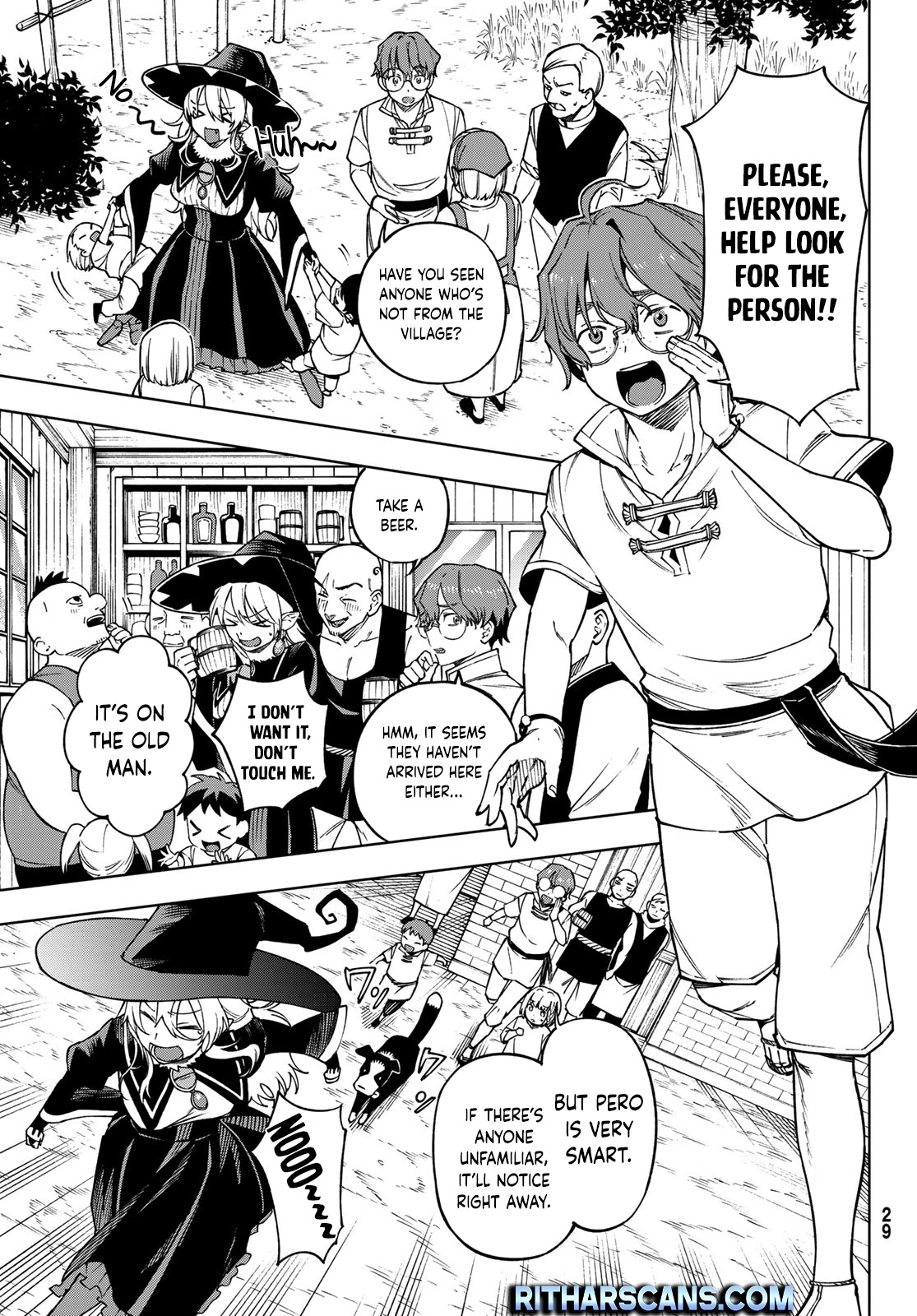 Shuuen no Majo to Sekai no Tabi – Chapter 01 – Page 21