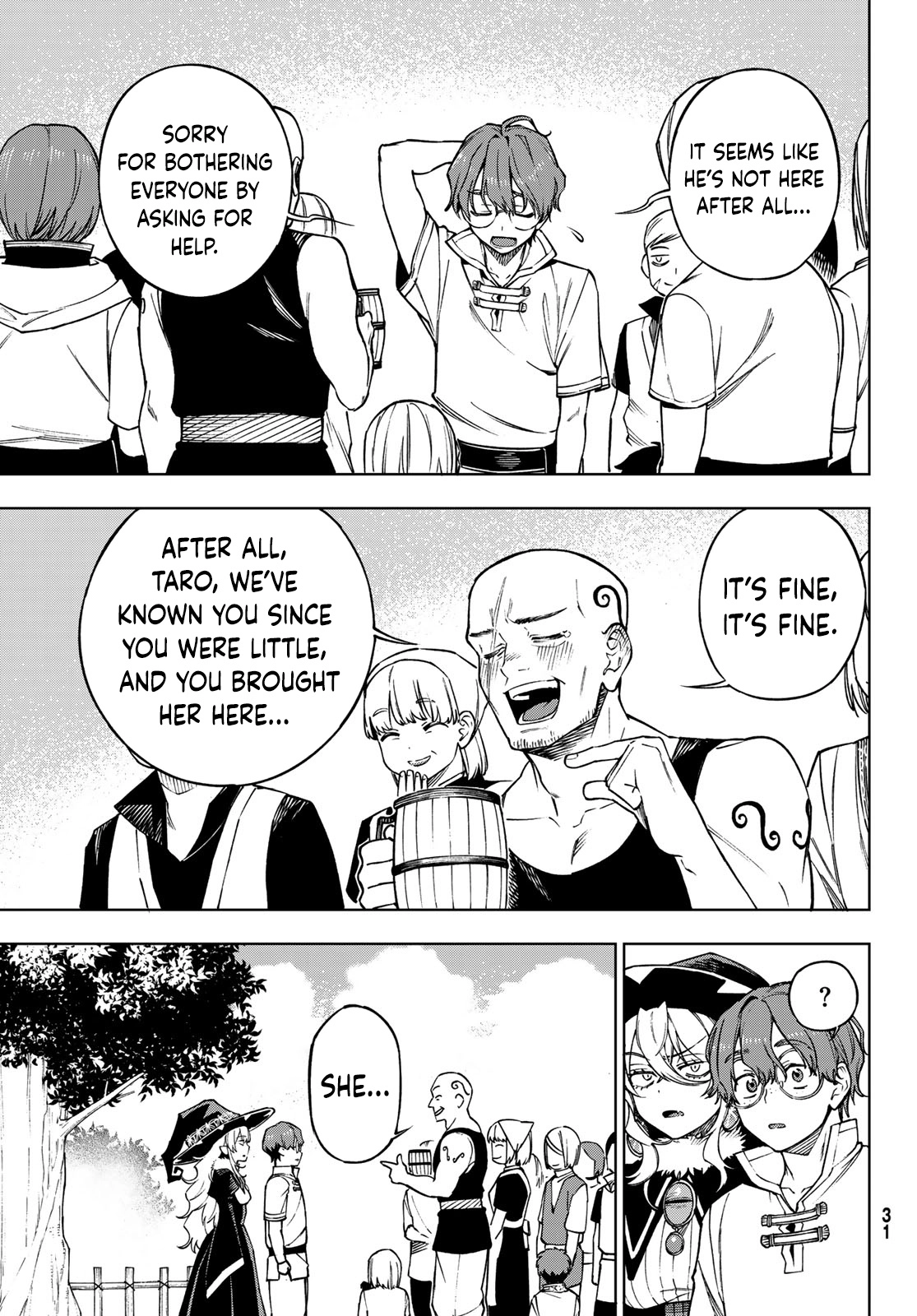 Shuuen no Majo to Sekai no Tabi – Chapter 01 – Page 23