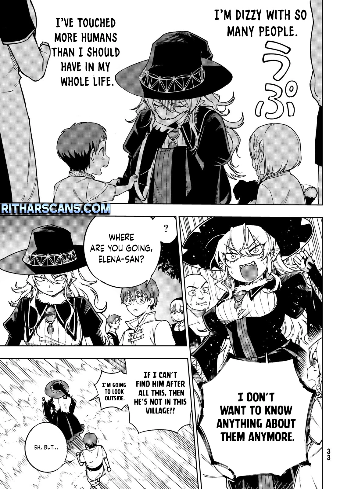 Shuuen no Majo to Sekai no Tabi – Chapter 01 – Page 25