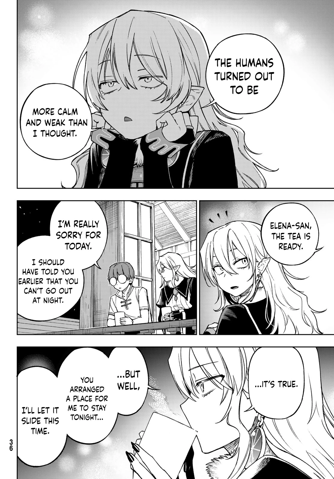 Shuuen no Majo to Sekai no Tabi – Chapter 01 – Page 28