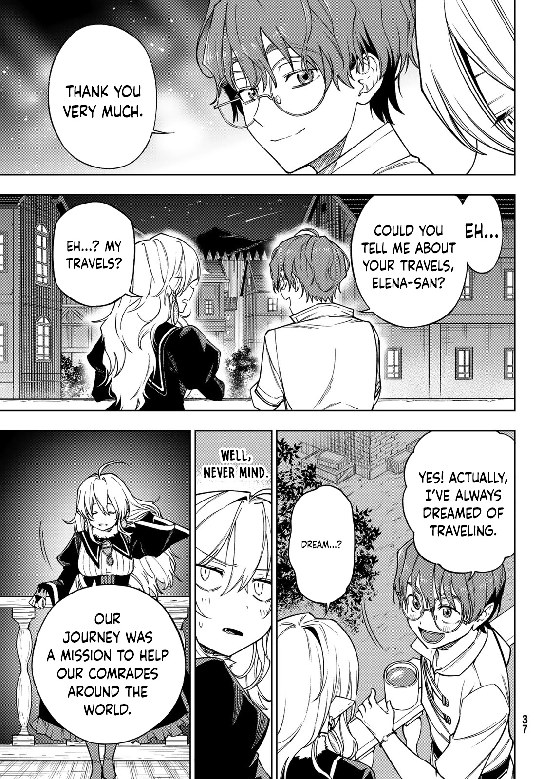 Shuuen no Majo to Sekai no Tabi – Chapter 01 – Page 29