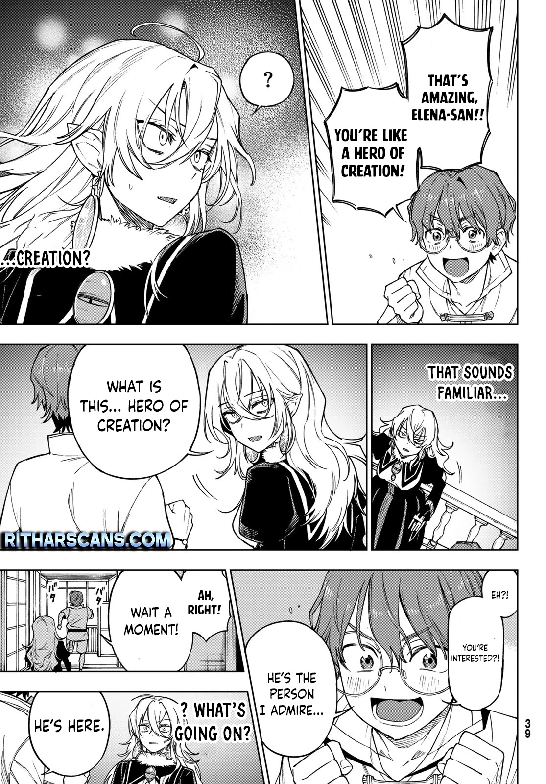 Shuuen no Majo to Sekai no Tabi – Chapter 01 – Page 31