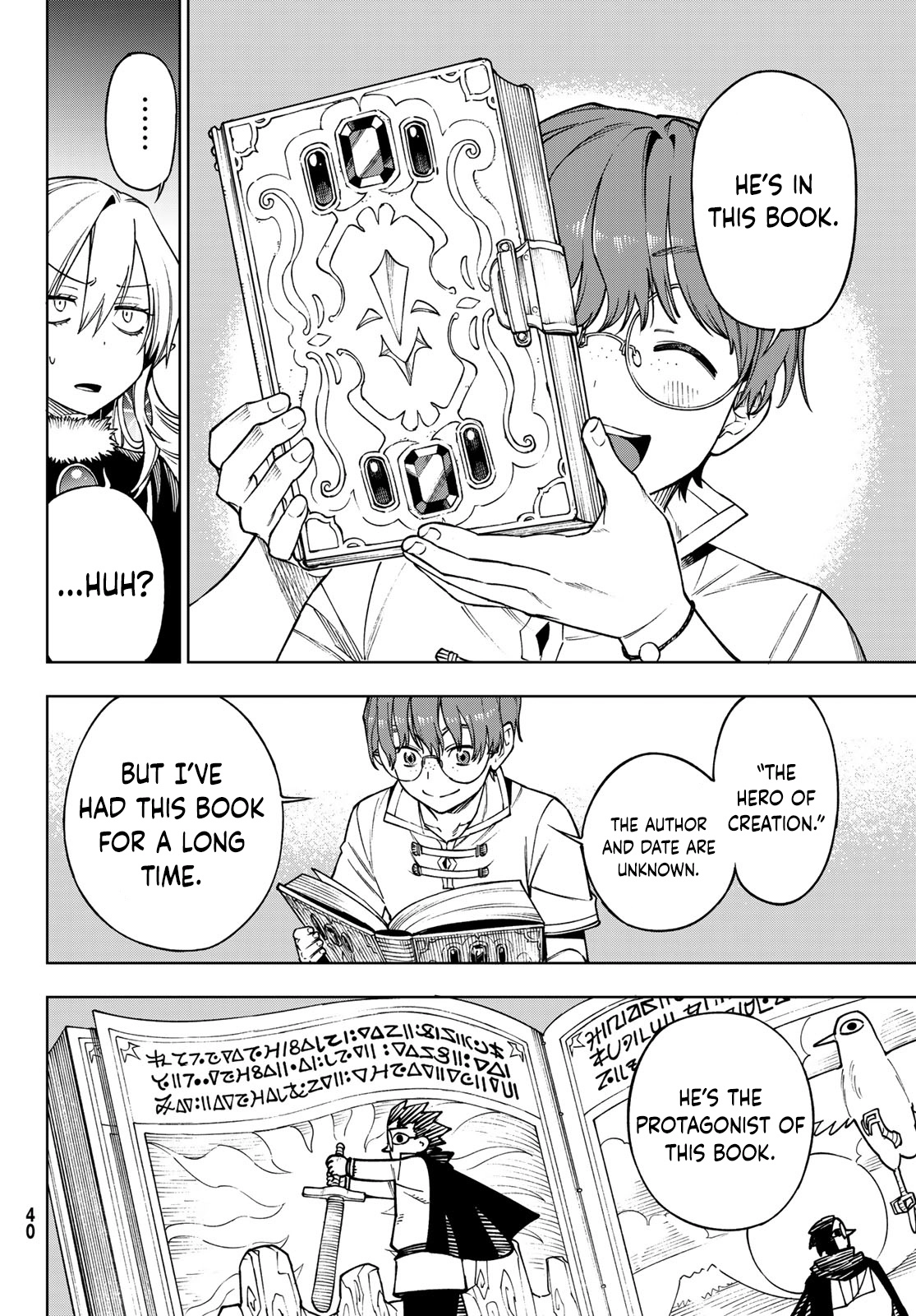 Shuuen no Majo to Sekai no Tabi – Chapter 01 – Page 32