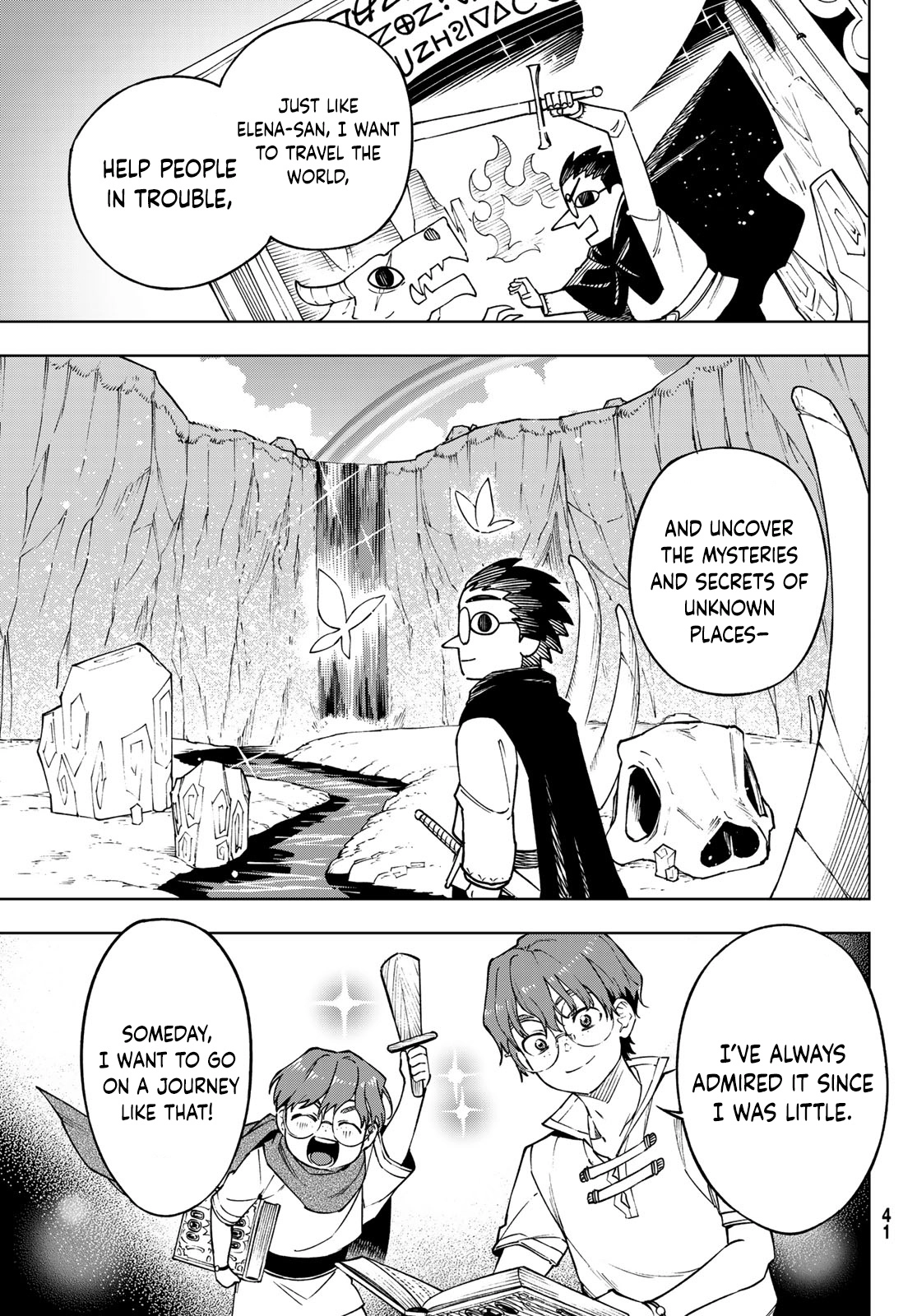 Shuuen no Majo to Sekai no Tabi – Chapter 01 – Page 33