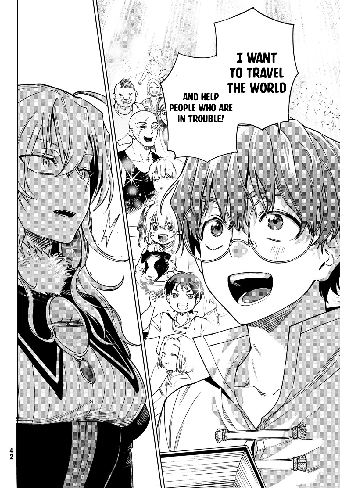 Shuuen no Majo to Sekai no Tabi – Chapter 01 – Page 34