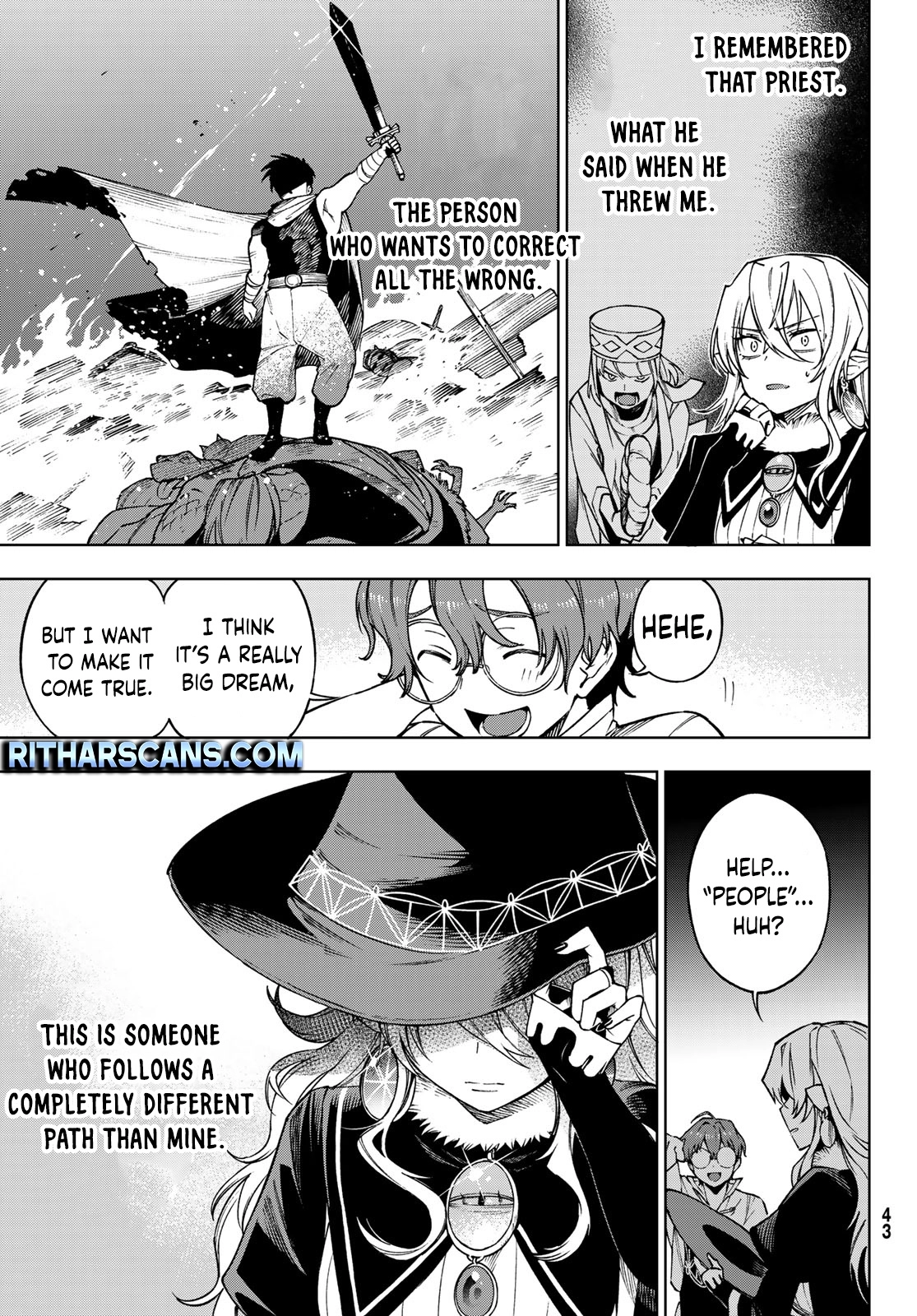 Shuuen no Majo to Sekai no Tabi – Chapter 01 – Page 35