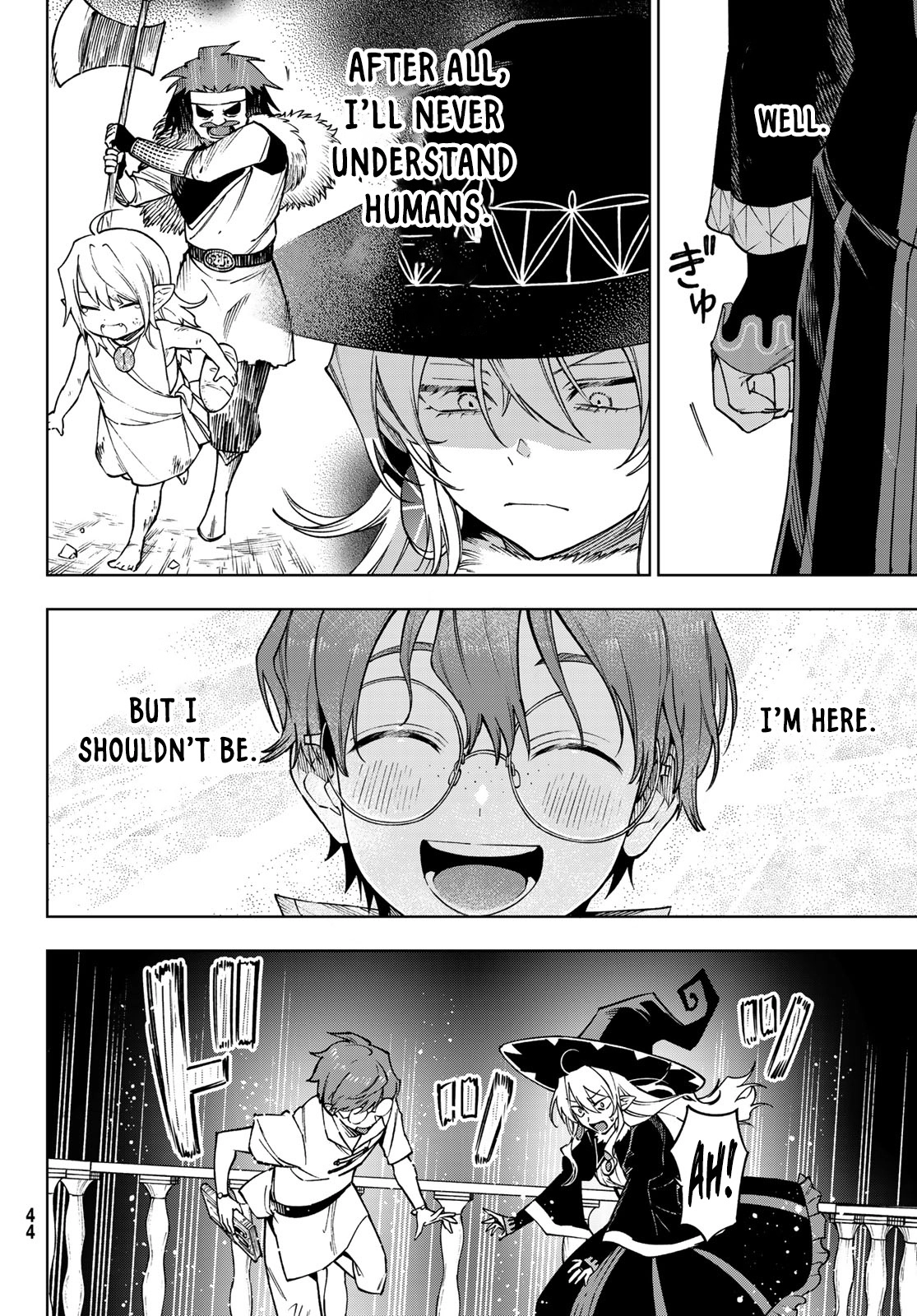 Shuuen no Majo to Sekai no Tabi – Chapter 01 – Page 36