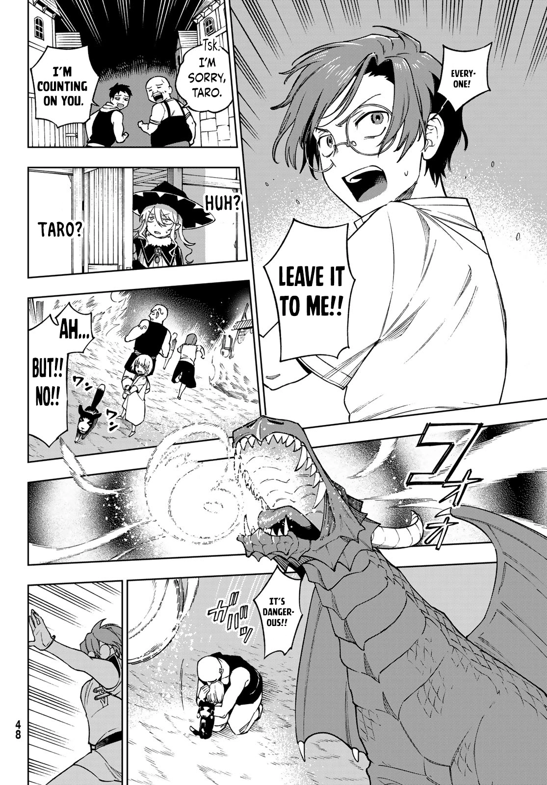 Shuuen no Majo to Sekai no Tabi – Chapter 01 – Page 40