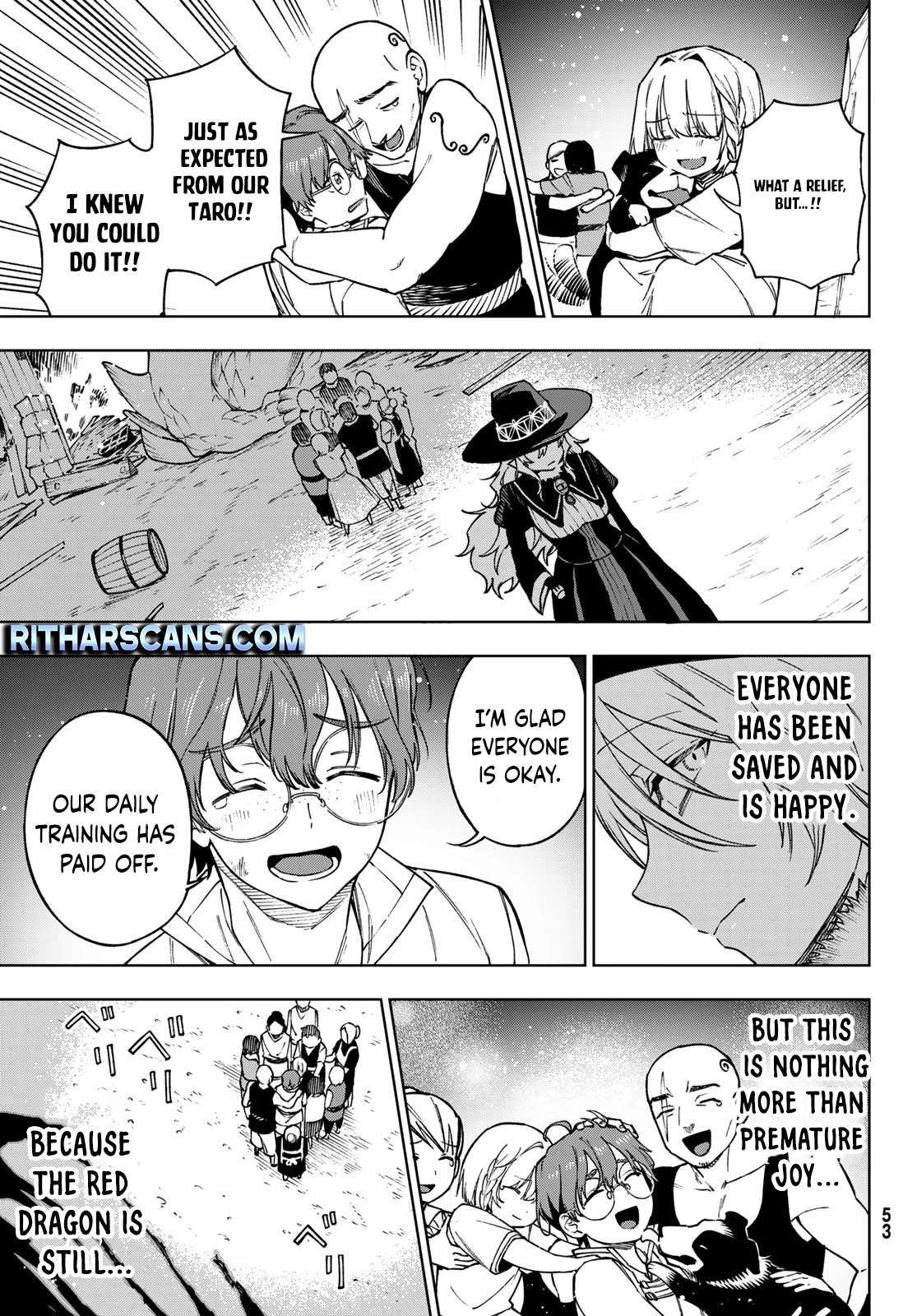 Shuuen no Majo to Sekai no Tabi – Chapter 01 – Page 45