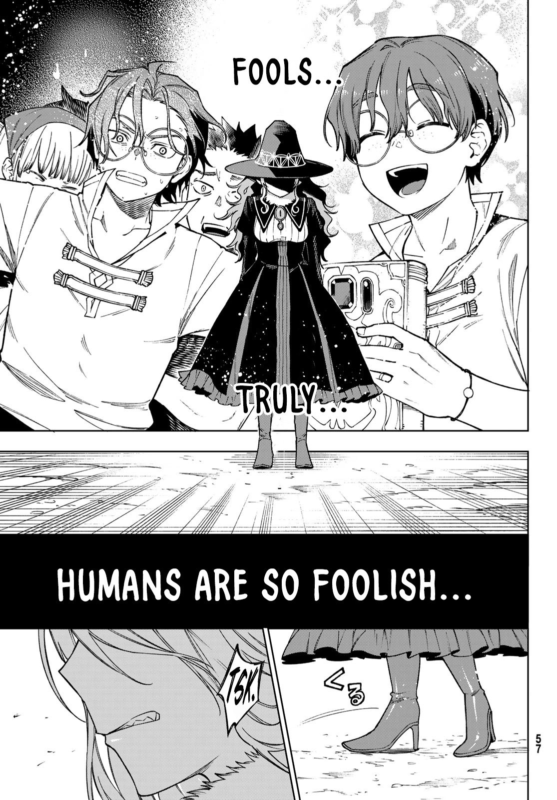 Shuuen no Majo to Sekai no Tabi – Chapter 01 – Page 49