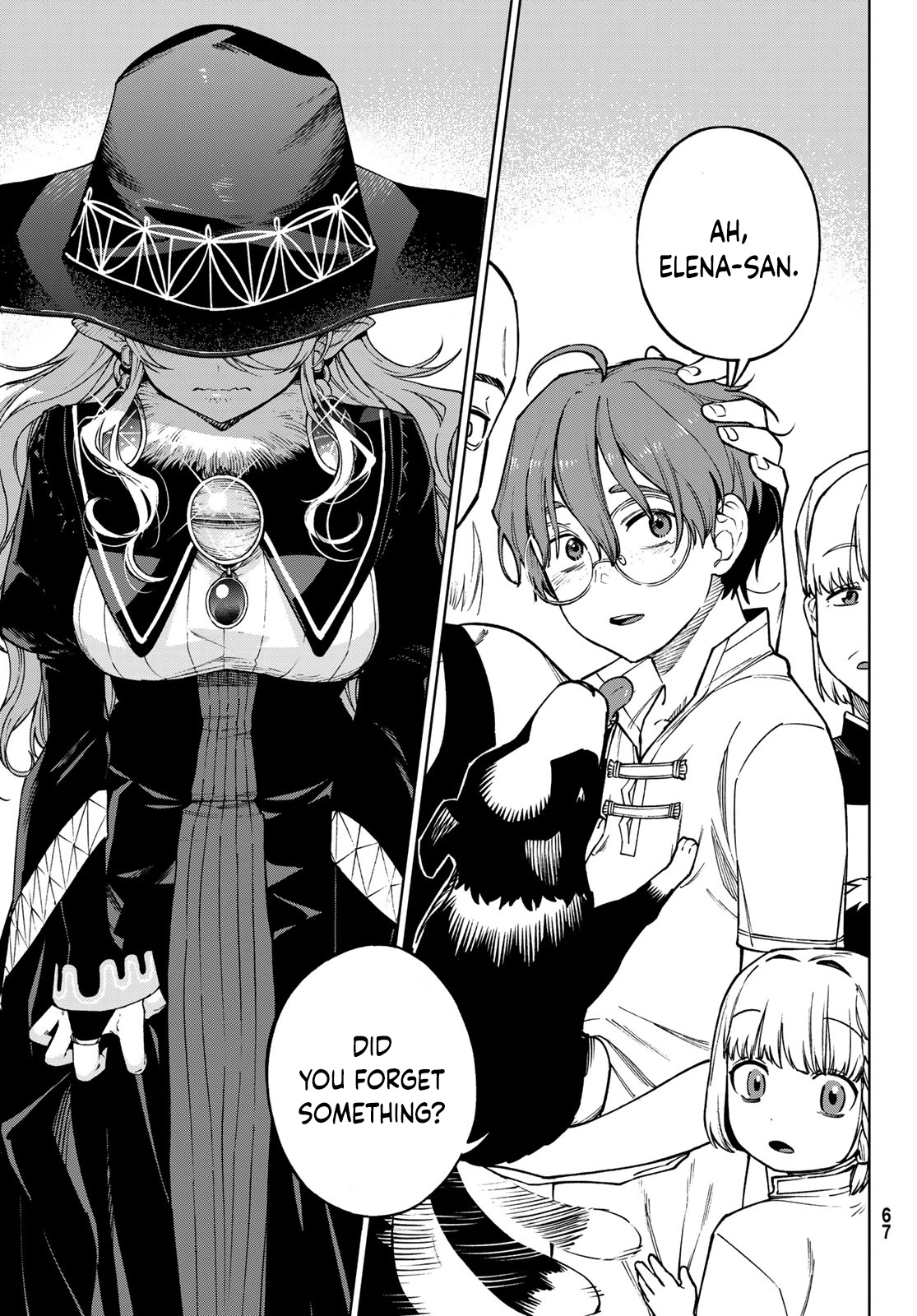 Shuuen no Majo to Sekai no Tabi – Chapter 01 – Page 59