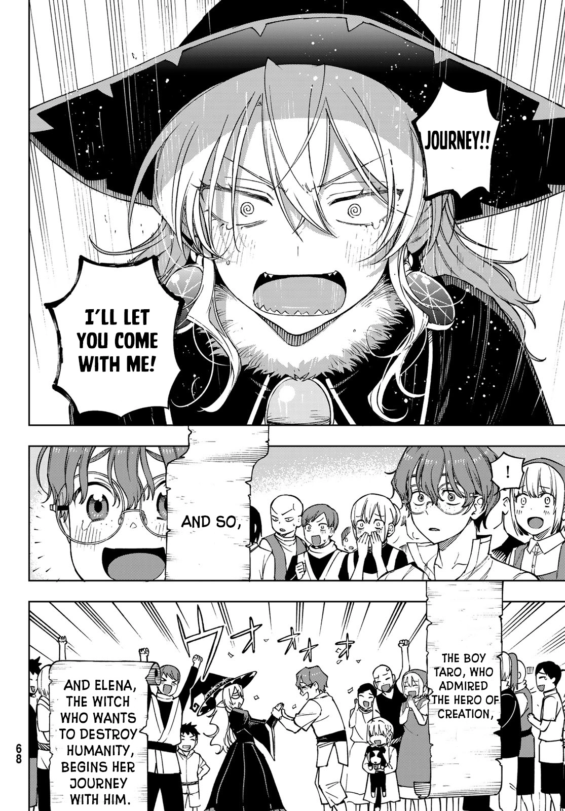 Shuuen no Majo to Sekai no Tabi – Chapter 01 – Page 60