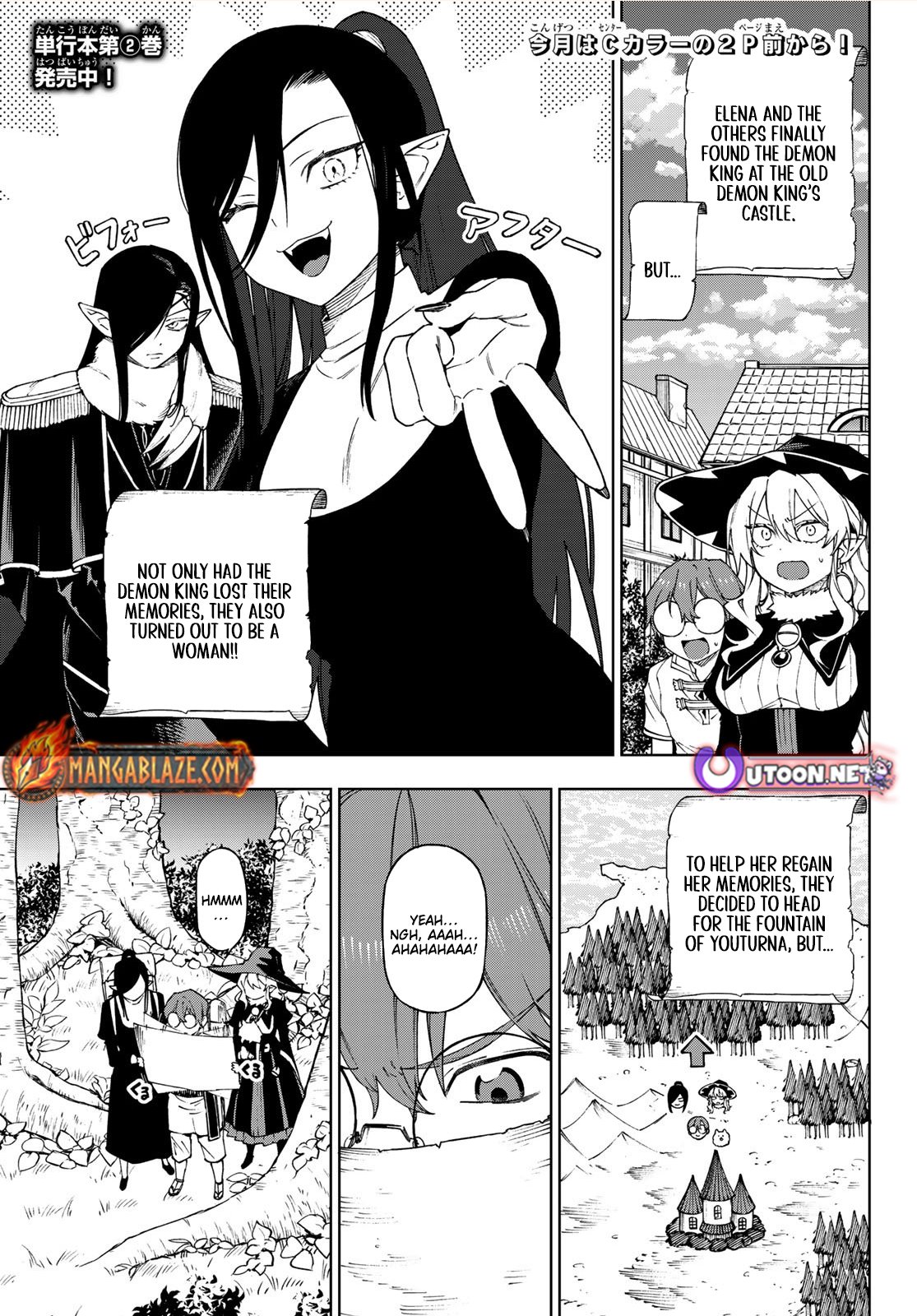 Shuuen no Majo to Sekai no Tabi – Chapter 10 – Page 4