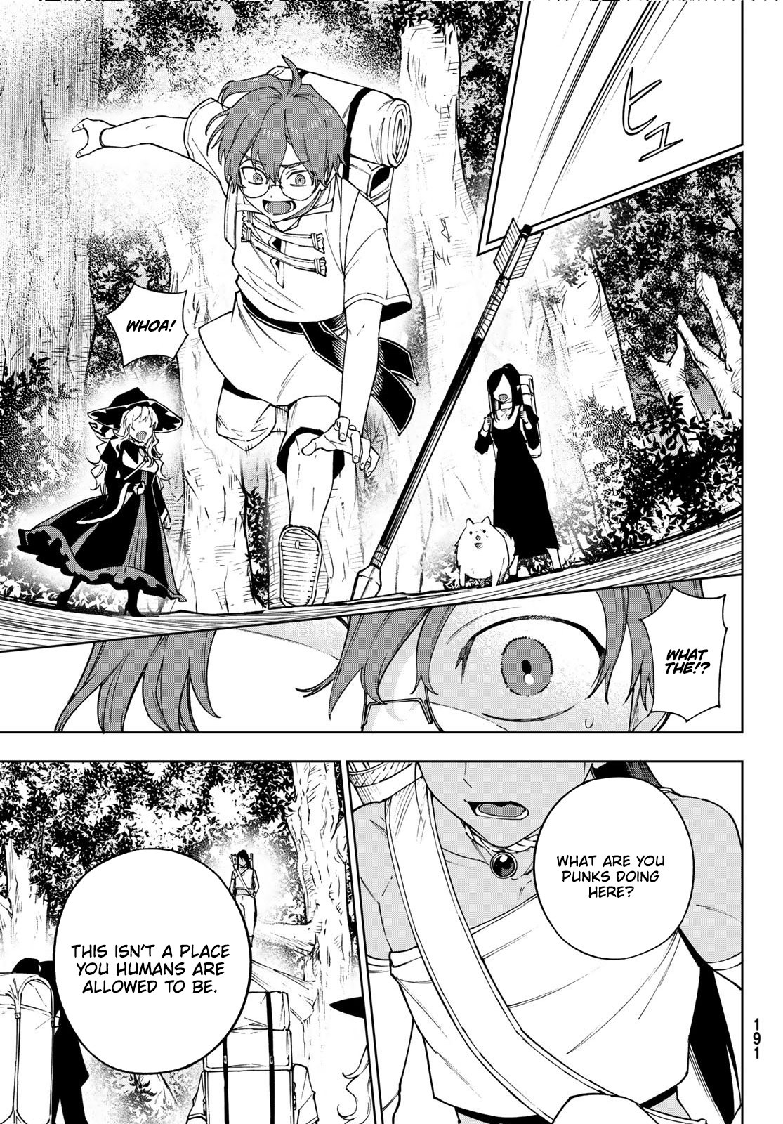 Shuuen no Majo to Sekai no Tabi – Chapter 10 – Page 6