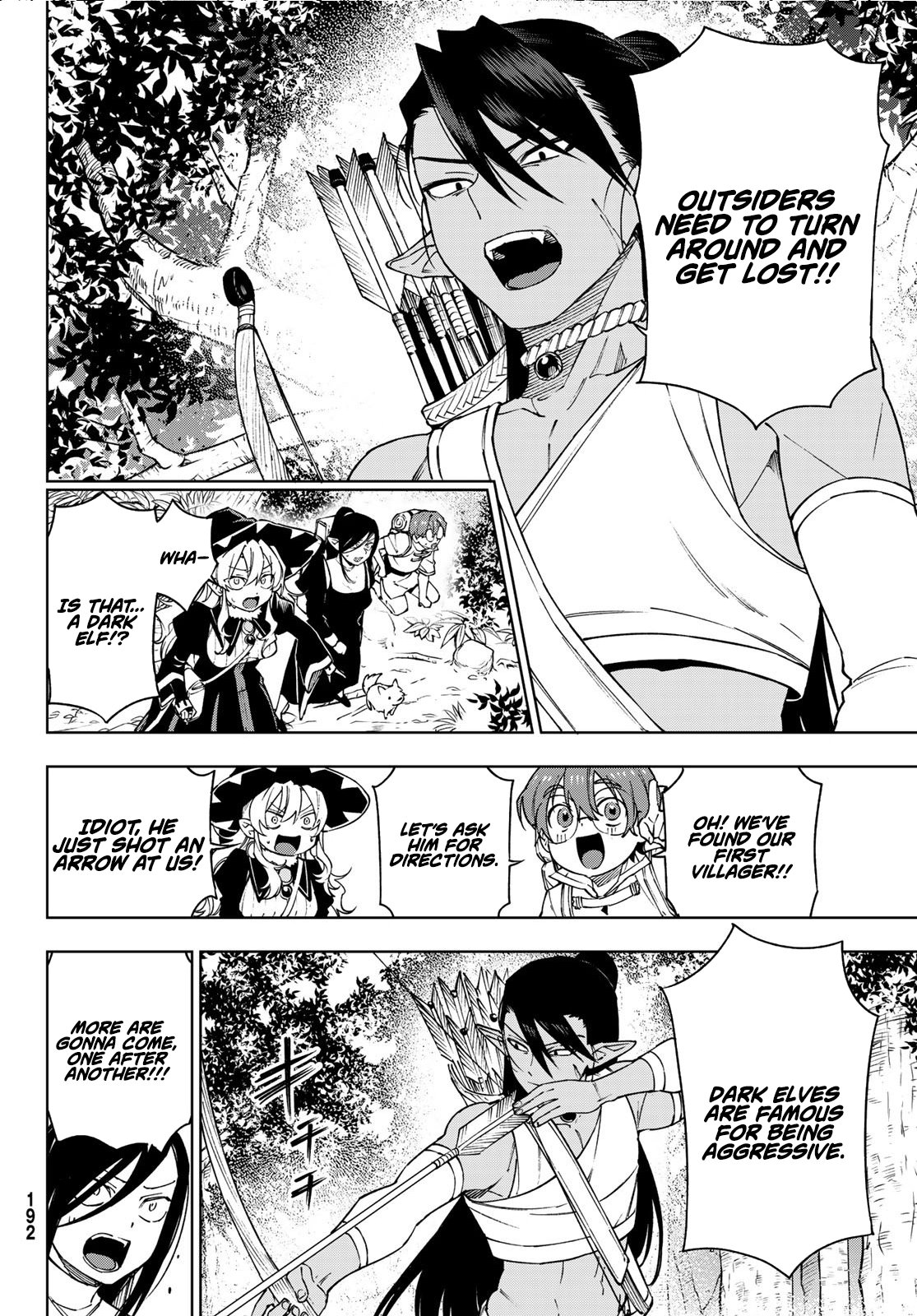 Shuuen no Majo to Sekai no Tabi – Chapter 10 – Page 7