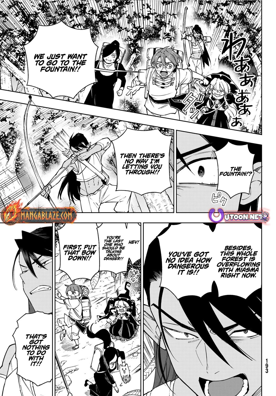 Shuuen no Majo to Sekai no Tabi – Chapter 10 – Page 8