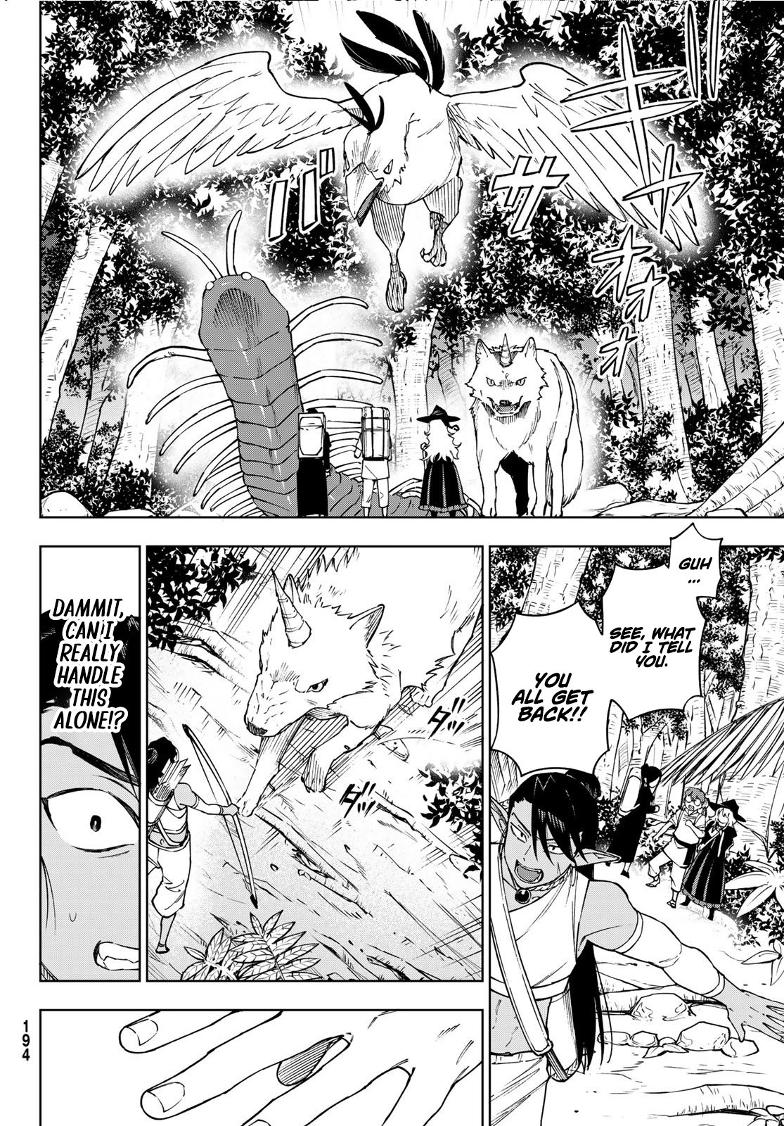 Shuuen no Majo to Sekai no Tabi – Chapter 10 – Page 9