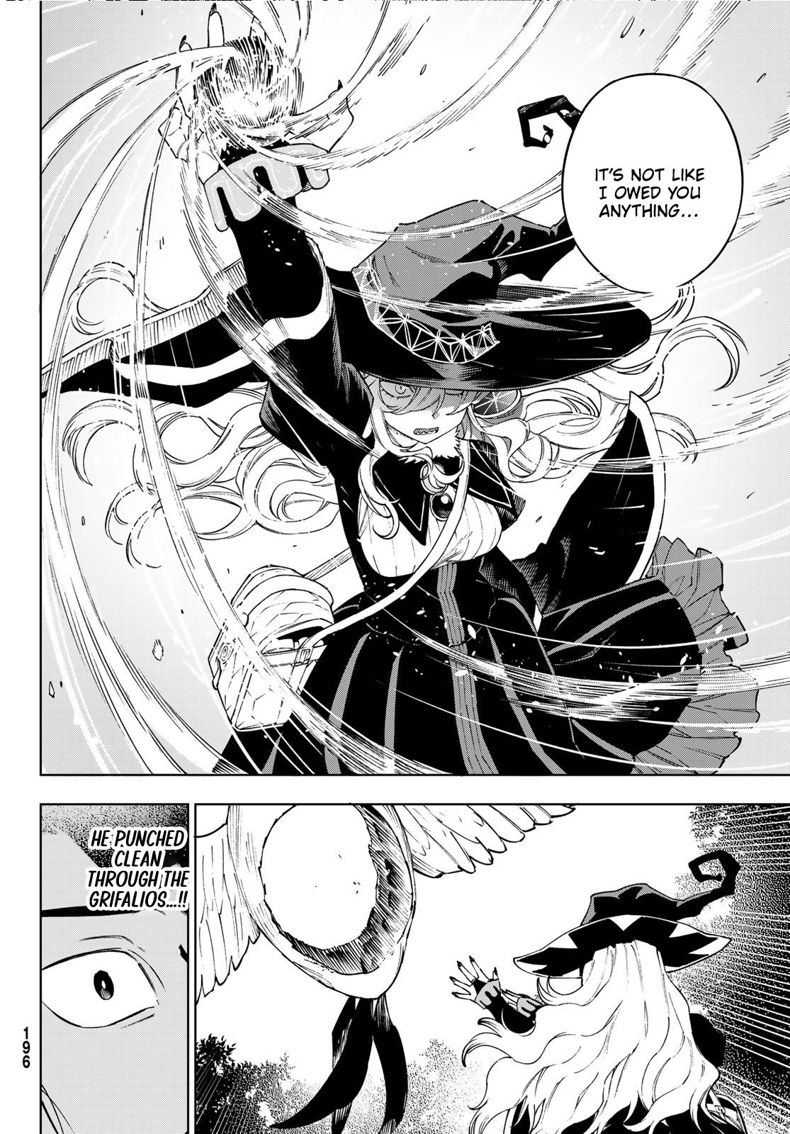 Shuuen no Majo to Sekai no Tabi – Chapter 10 – Page 11