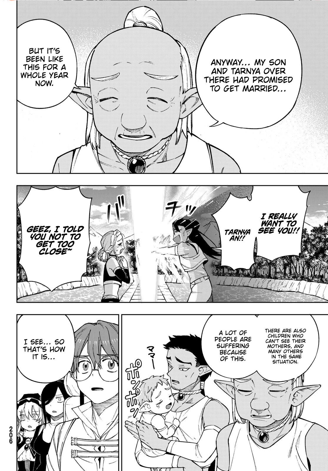 Shuuen no Majo to Sekai no Tabi – Chapter 10 – Page 21