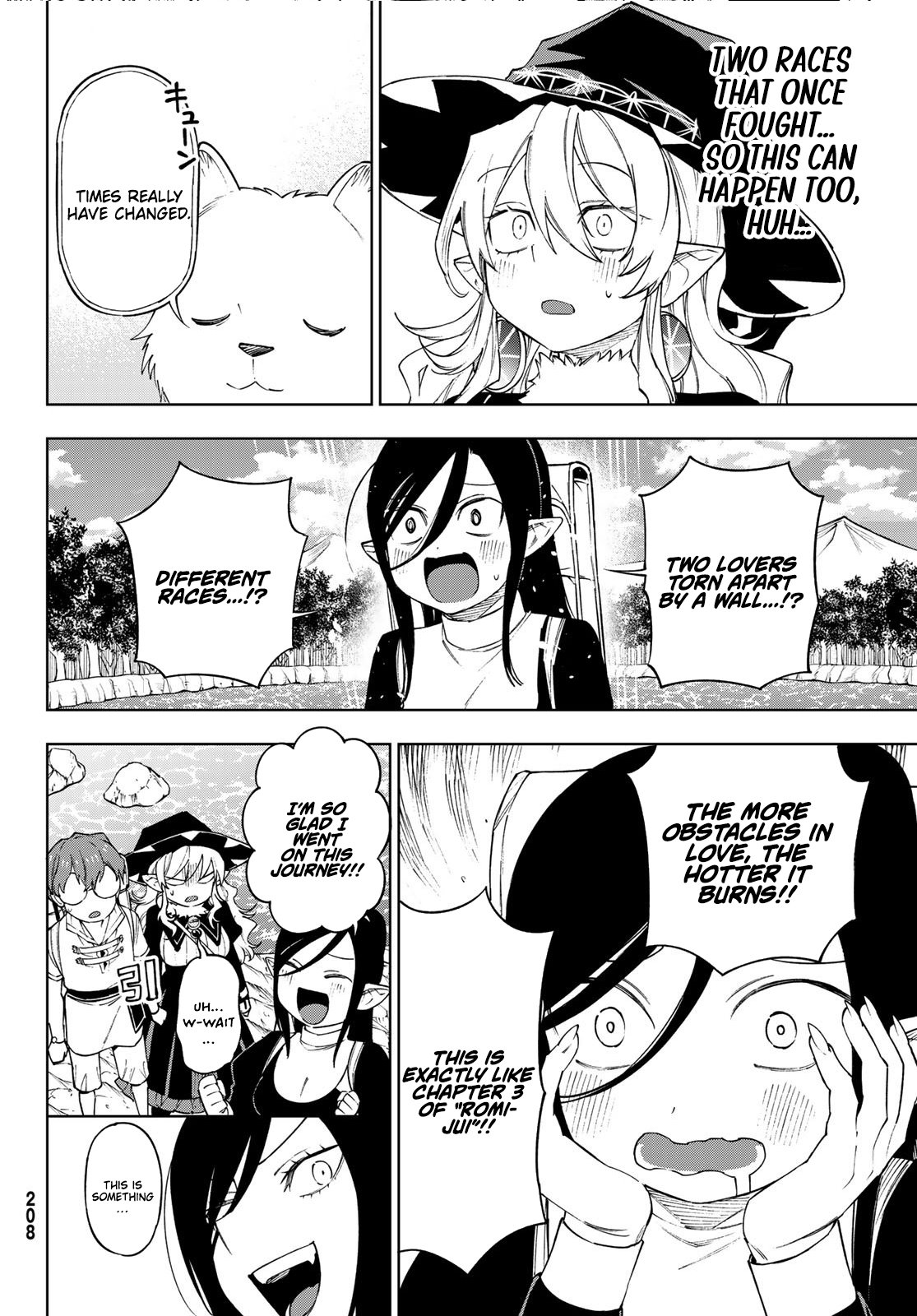 Shuuen no Majo to Sekai no Tabi – Chapter 10 – Page 23