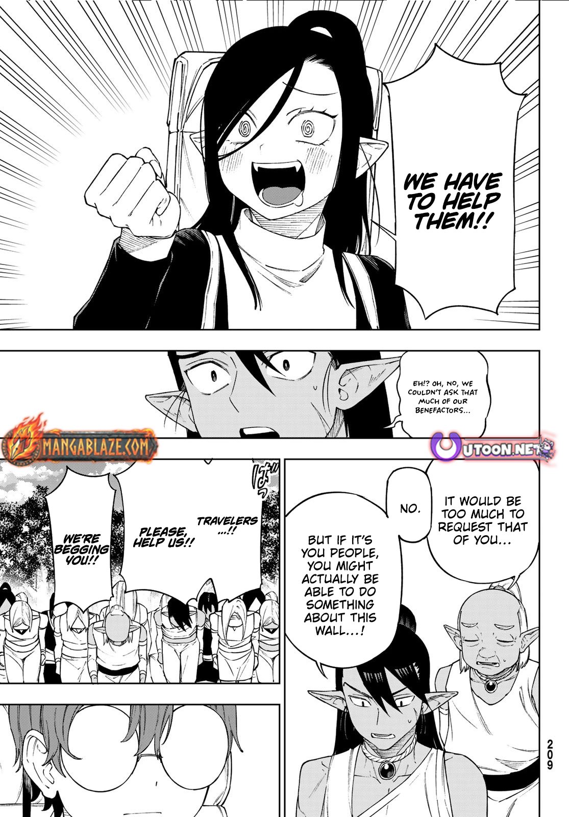 Shuuen no Majo to Sekai no Tabi – Chapter 10 – Page 24