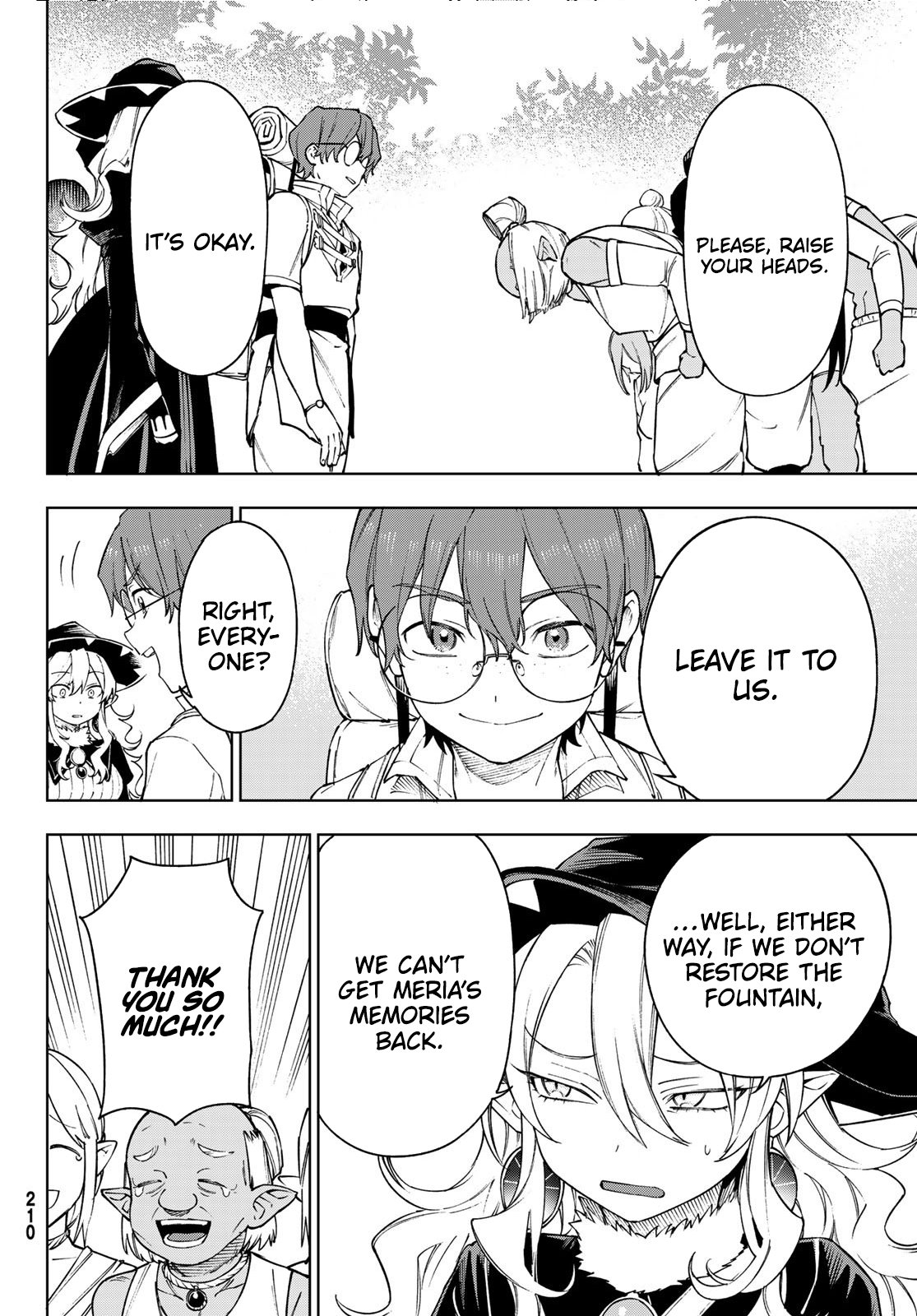 Shuuen no Majo to Sekai no Tabi – Chapter 10 – Page 25