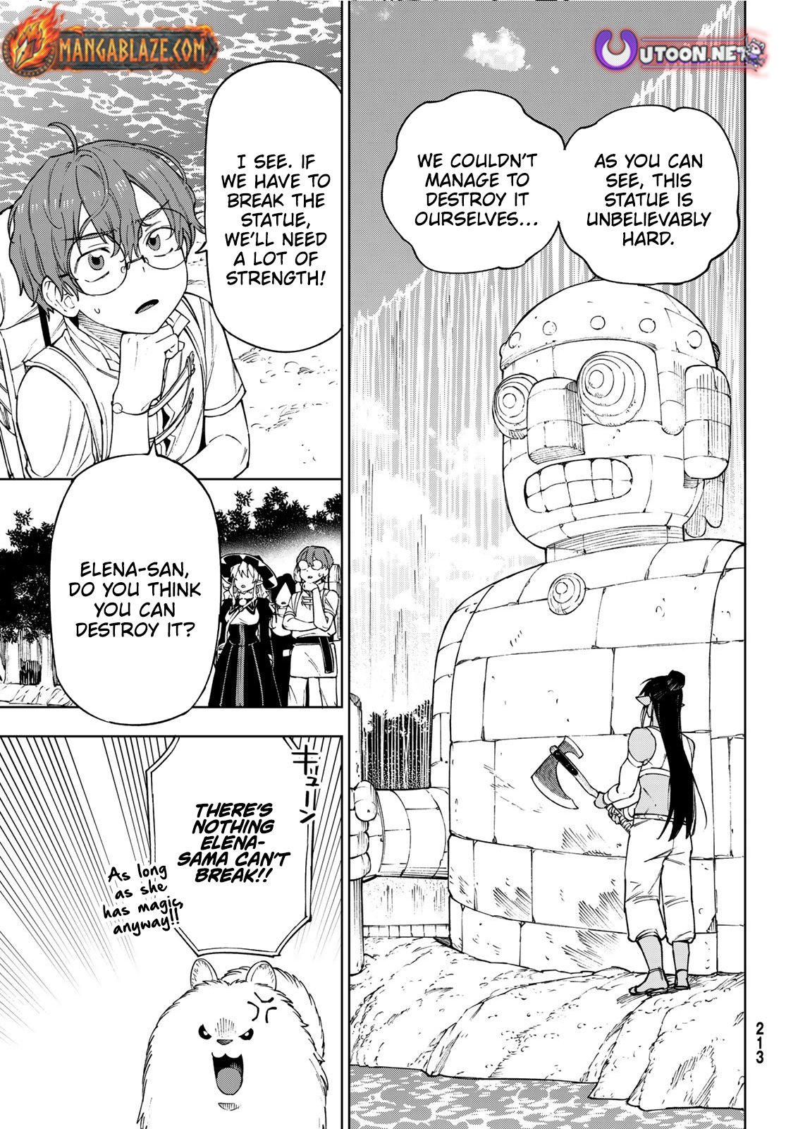 Shuuen no Majo to Sekai no Tabi – Chapter 10 – Page 28