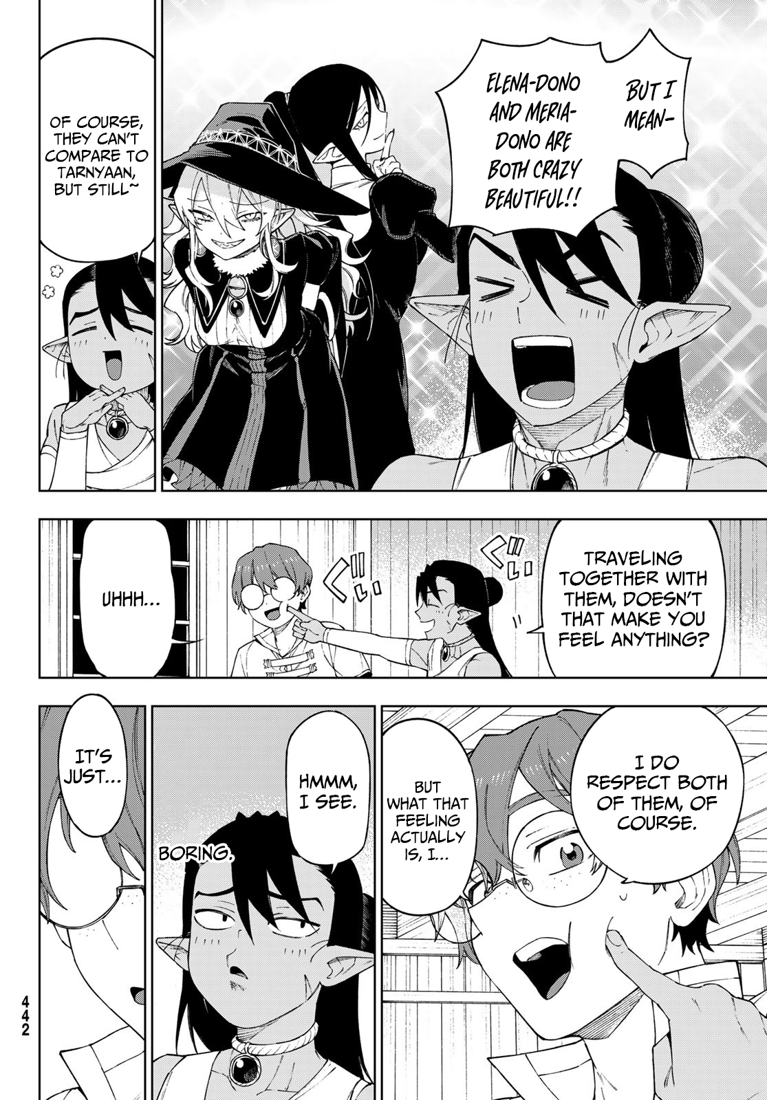 Shuuen no Majo to Sekai no Tabi – Chapter 11 – Page 15