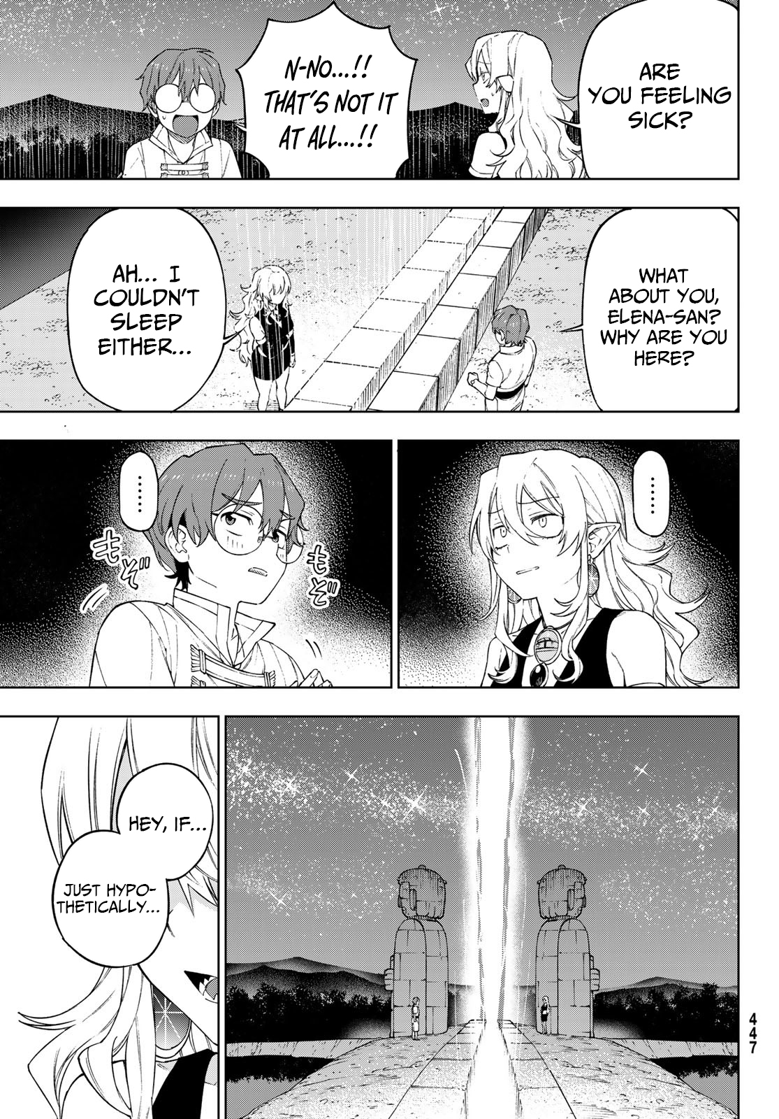 Shuuen no Majo to Sekai no Tabi – Chapter 11 – Page 20